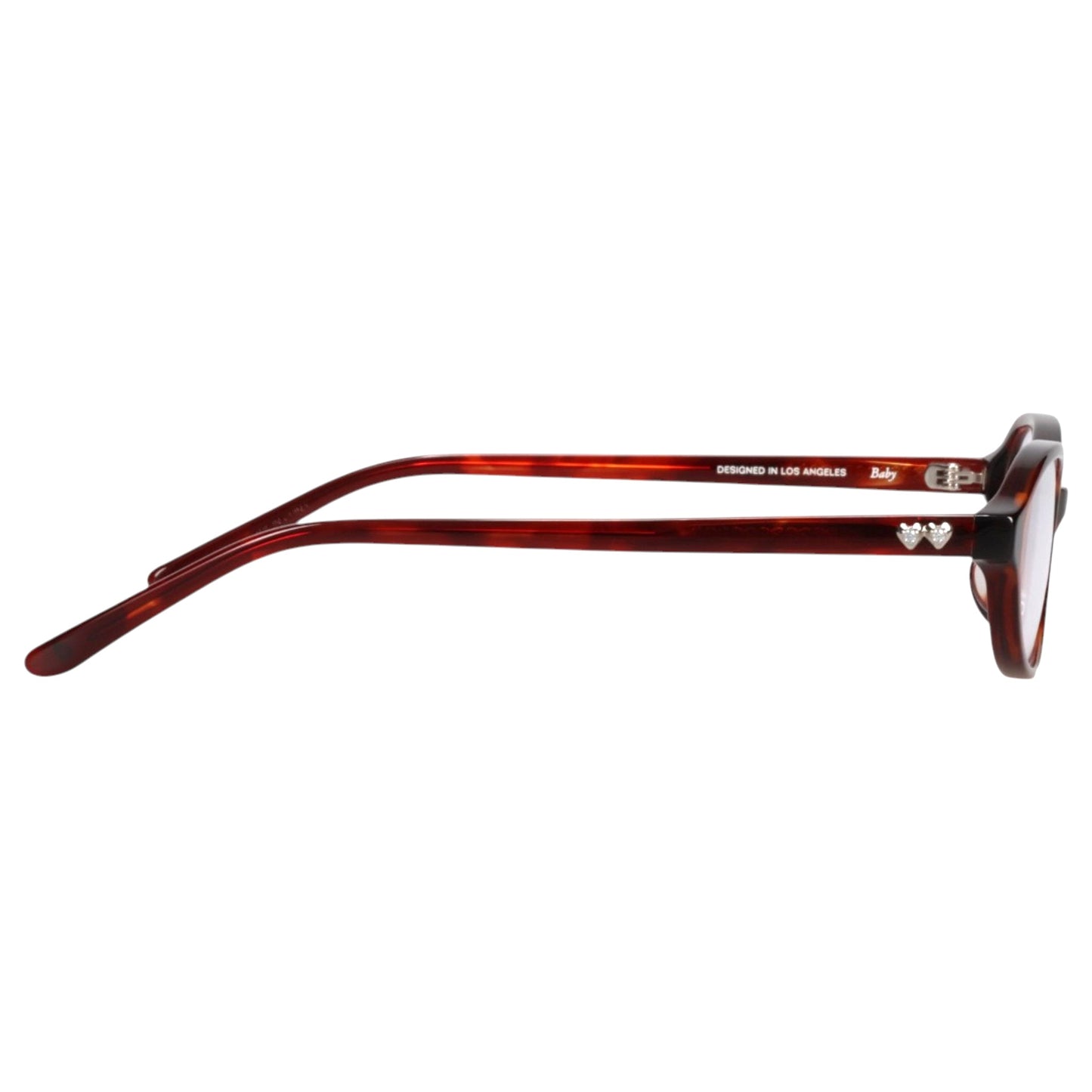 BABY / RED TORTOISE & CLEAR LENS