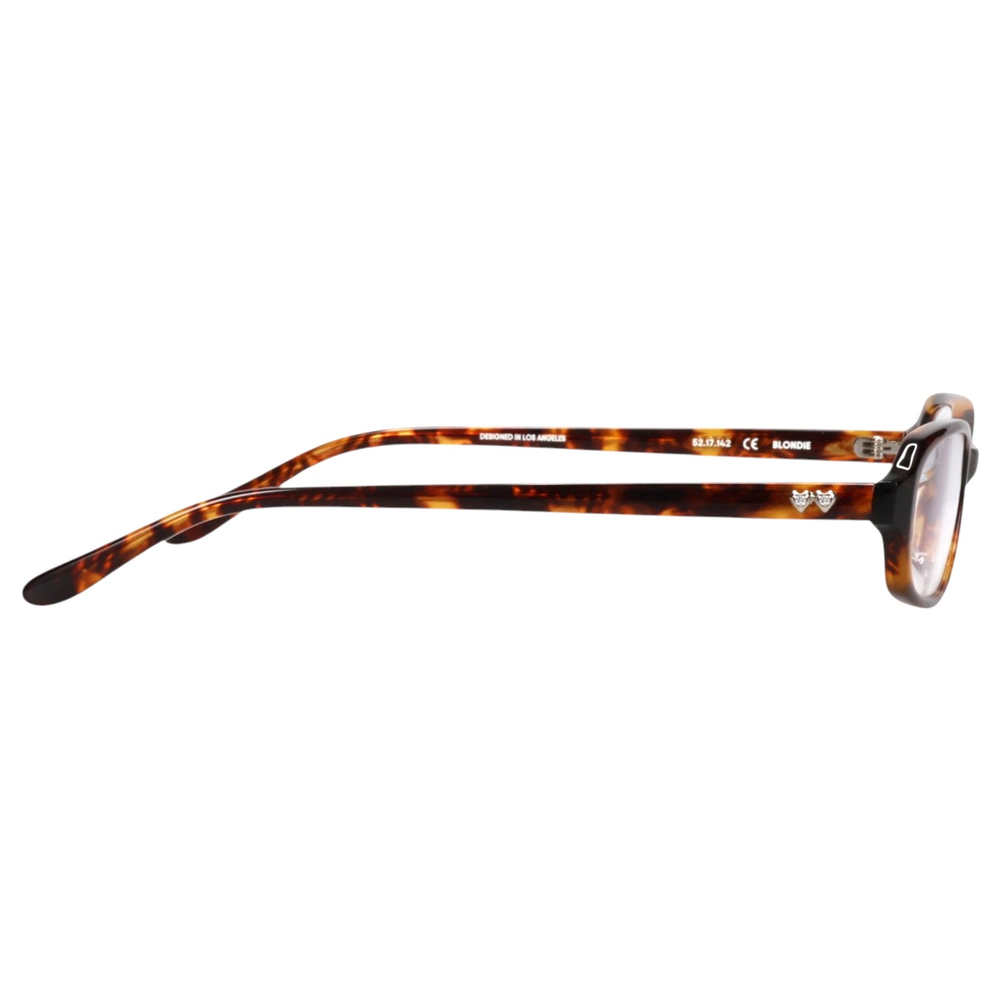 BLONDIE / TORTOISE AND CLEAR LENS