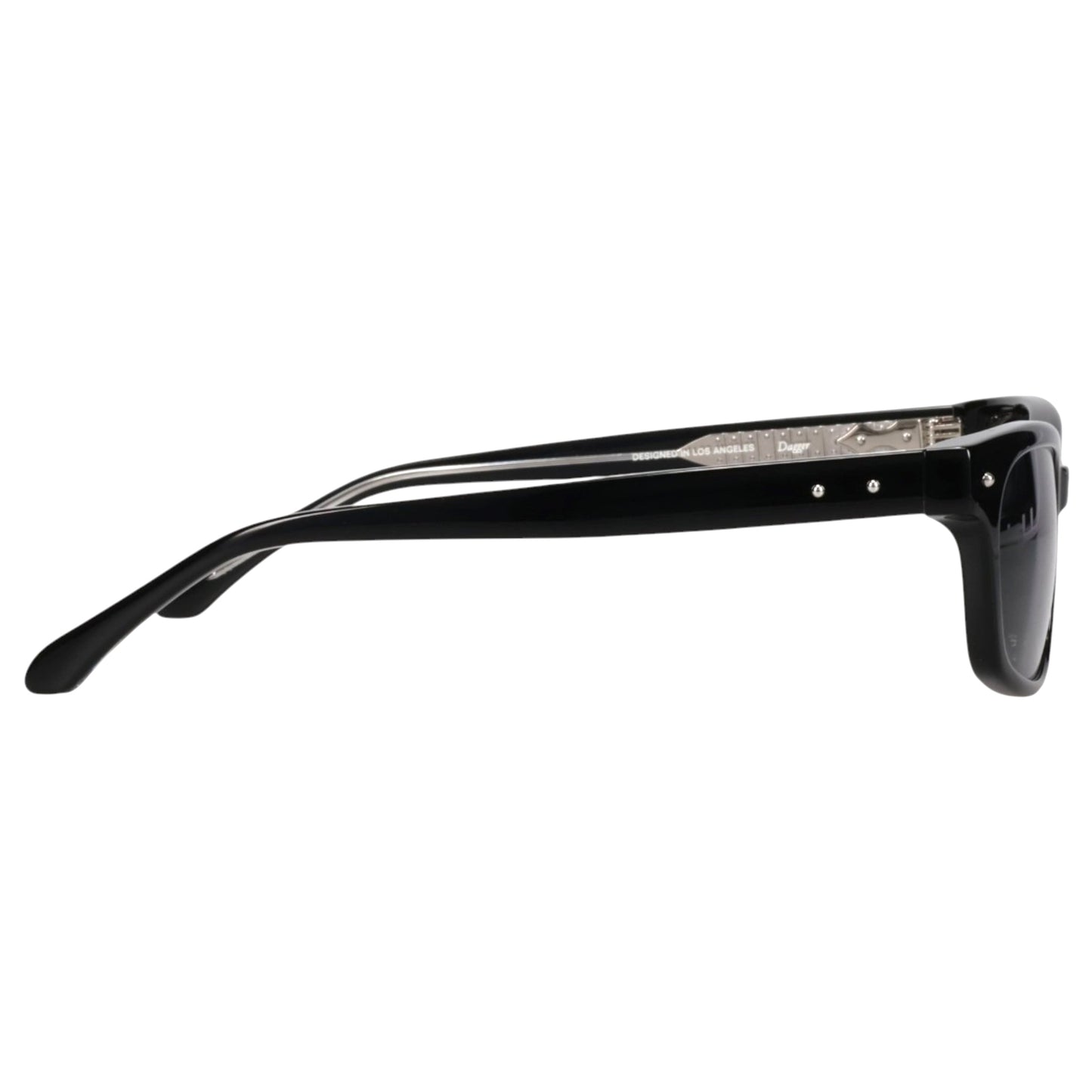 DAGGER / BLACK & BLACK LENS