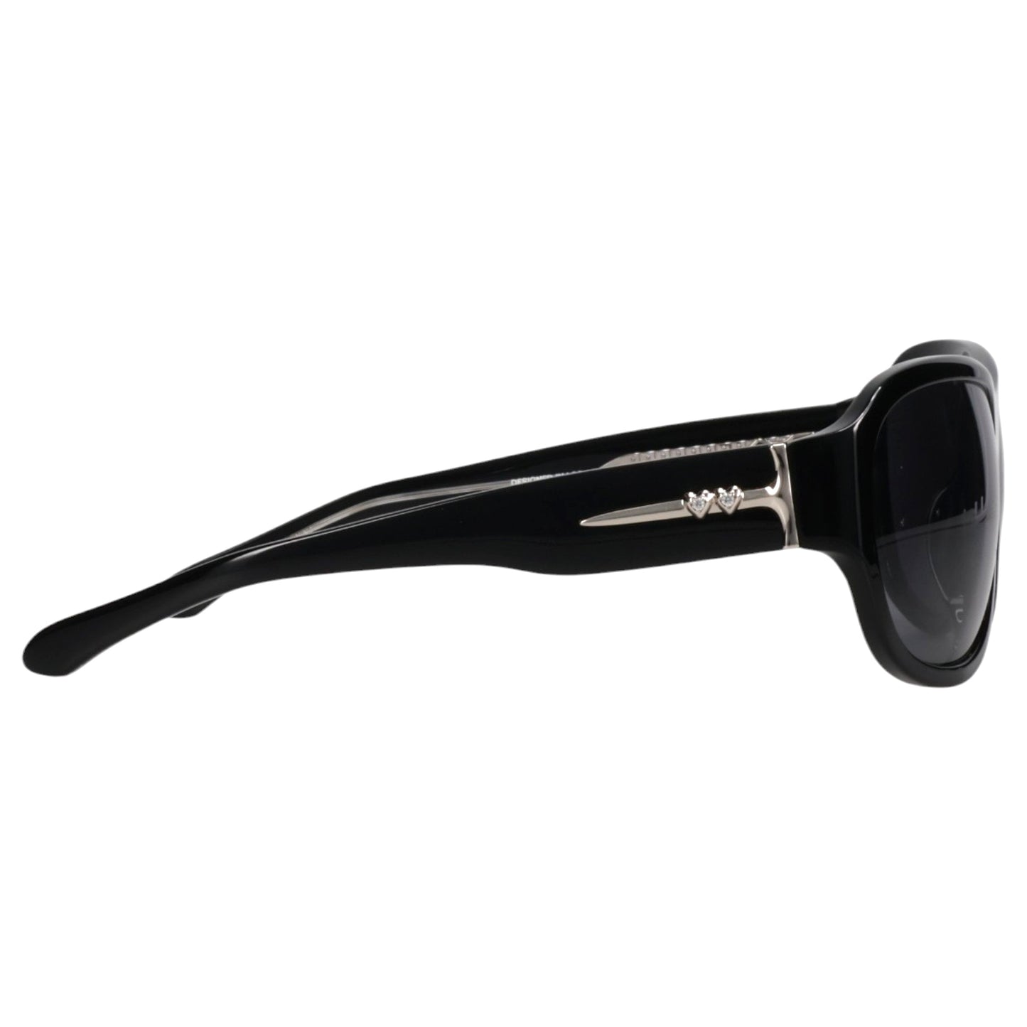 DOG / BLACK & BLACK LENS