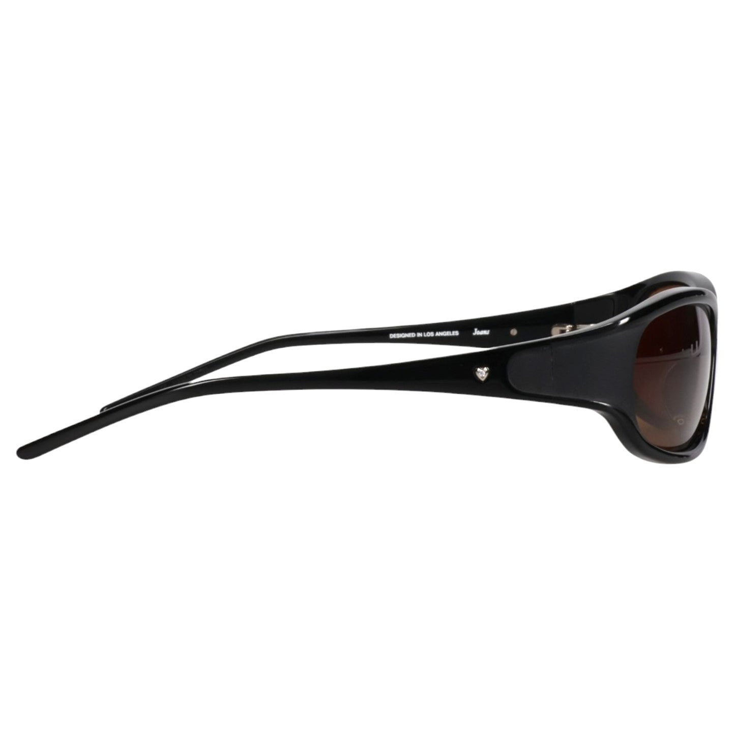 JOANS / BLACK & BROWN LENS