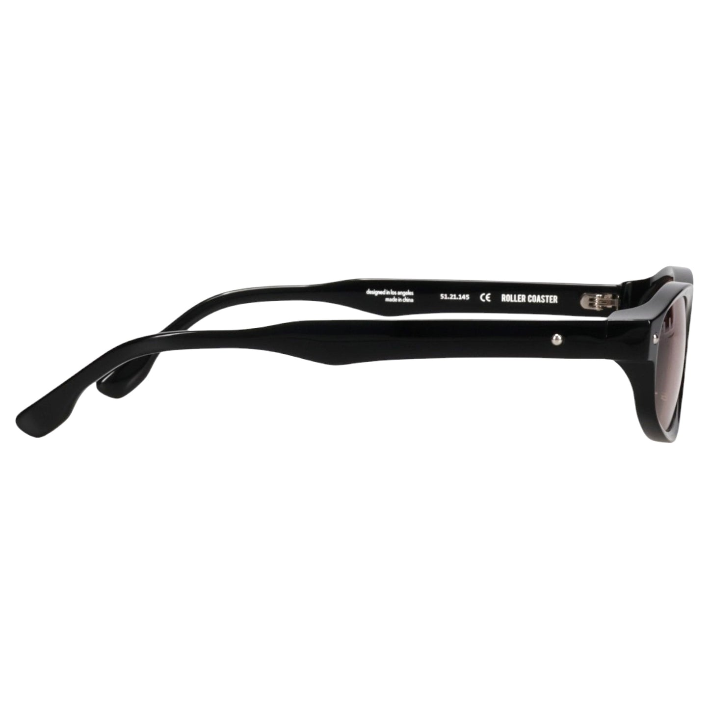 ROLLER COASTER / BLACK & BROWN LENS