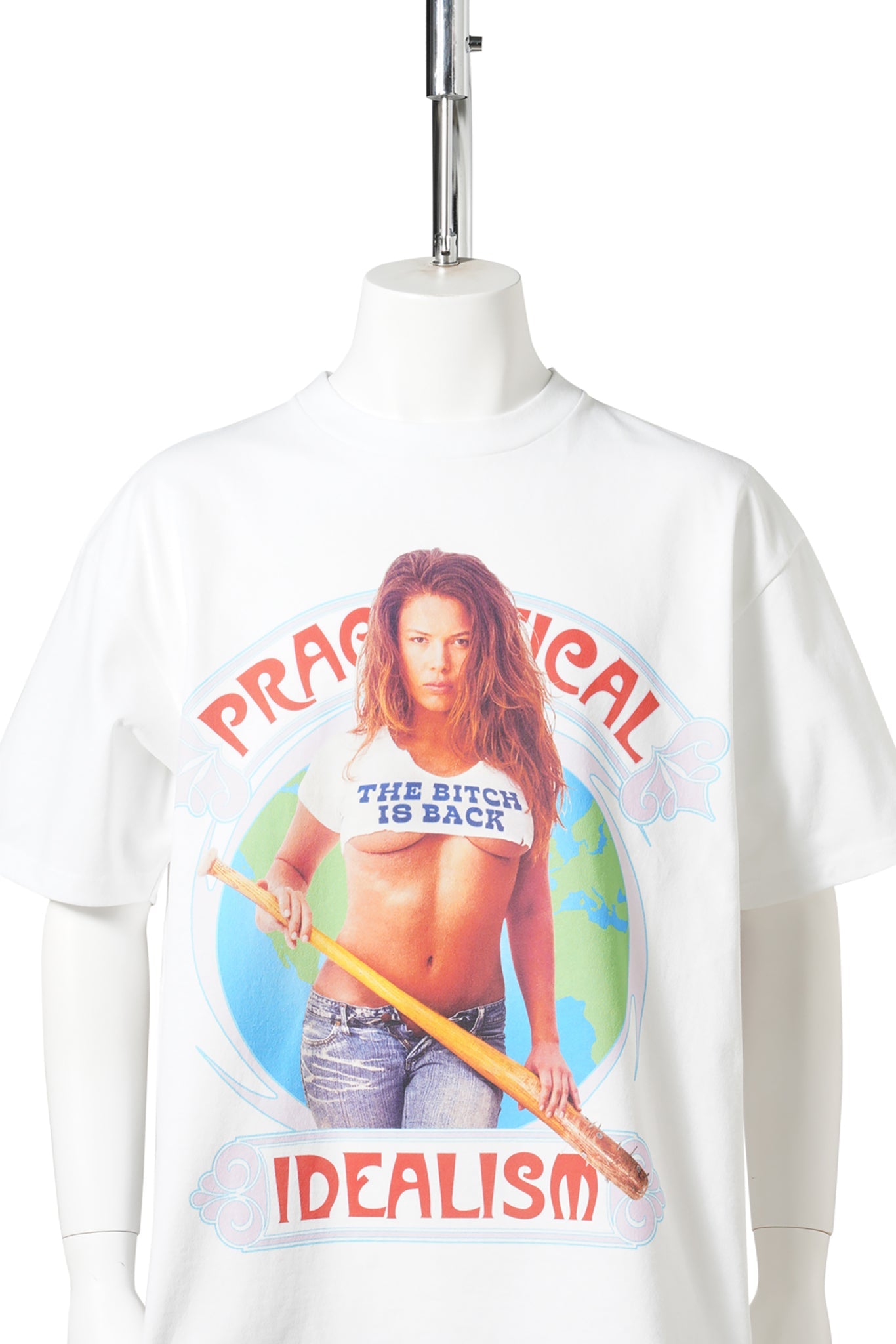 THE RIP OFF WARRIOR / WHITE