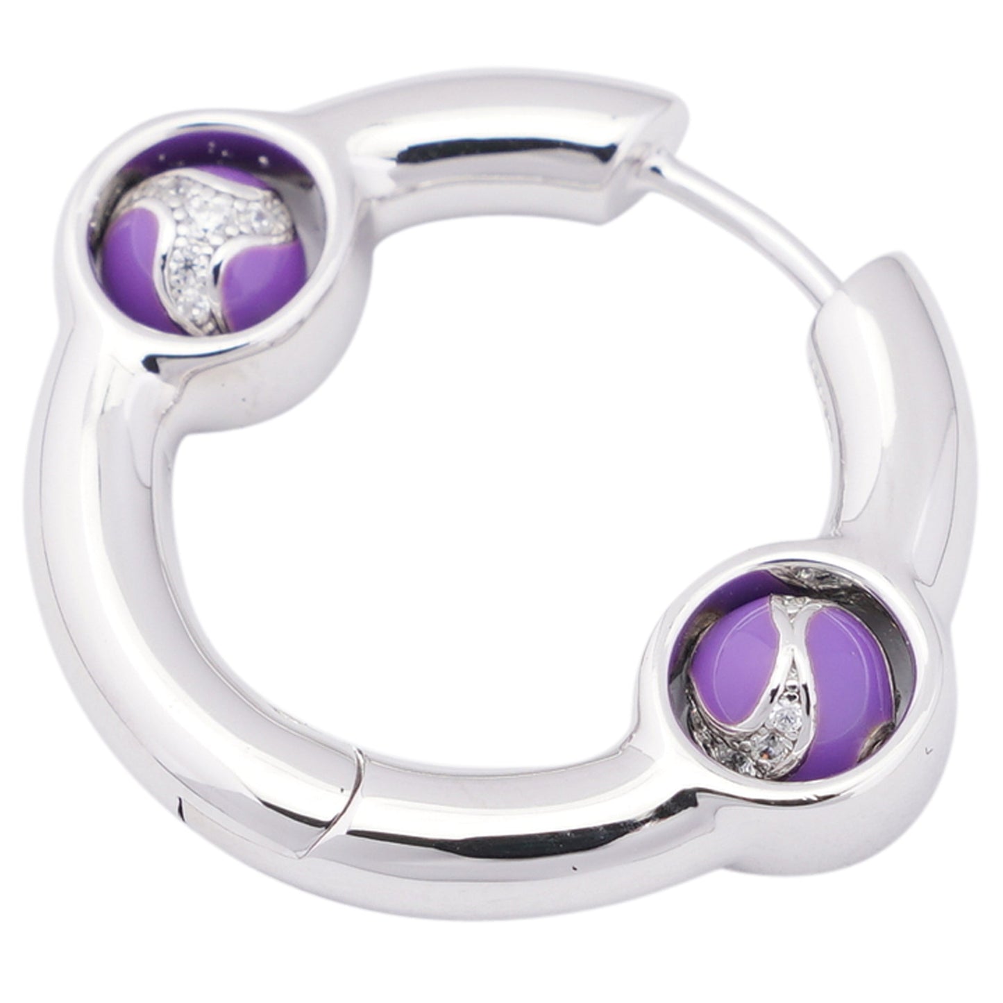 PORTAL OF JOY EARRING / PURPLE