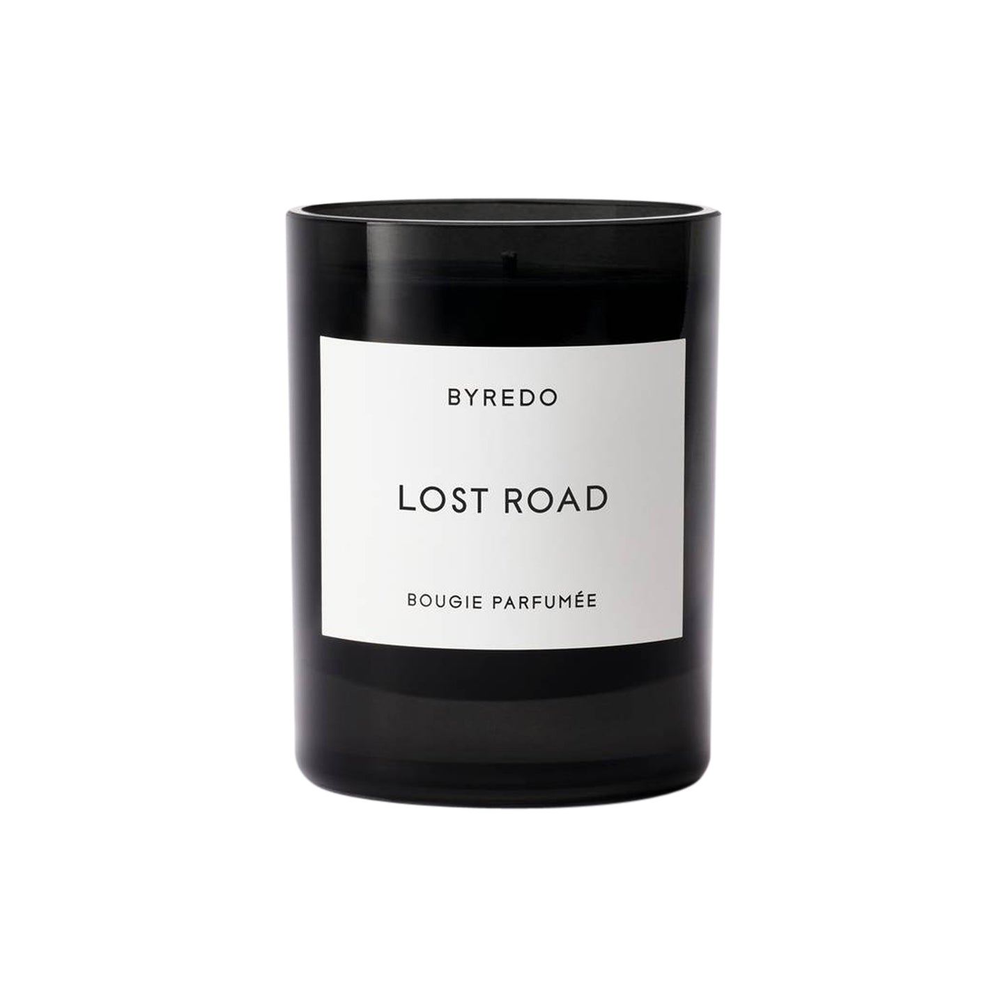 FRAGRANCE CANDLE 240g / LOST ROAD