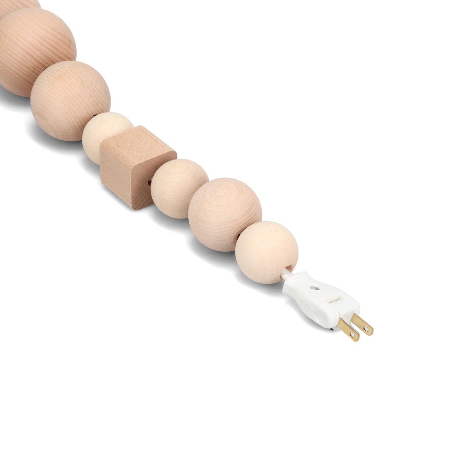CABLE JEWELRY MULTIPLUG / BLS868:WHITE/NATURAL