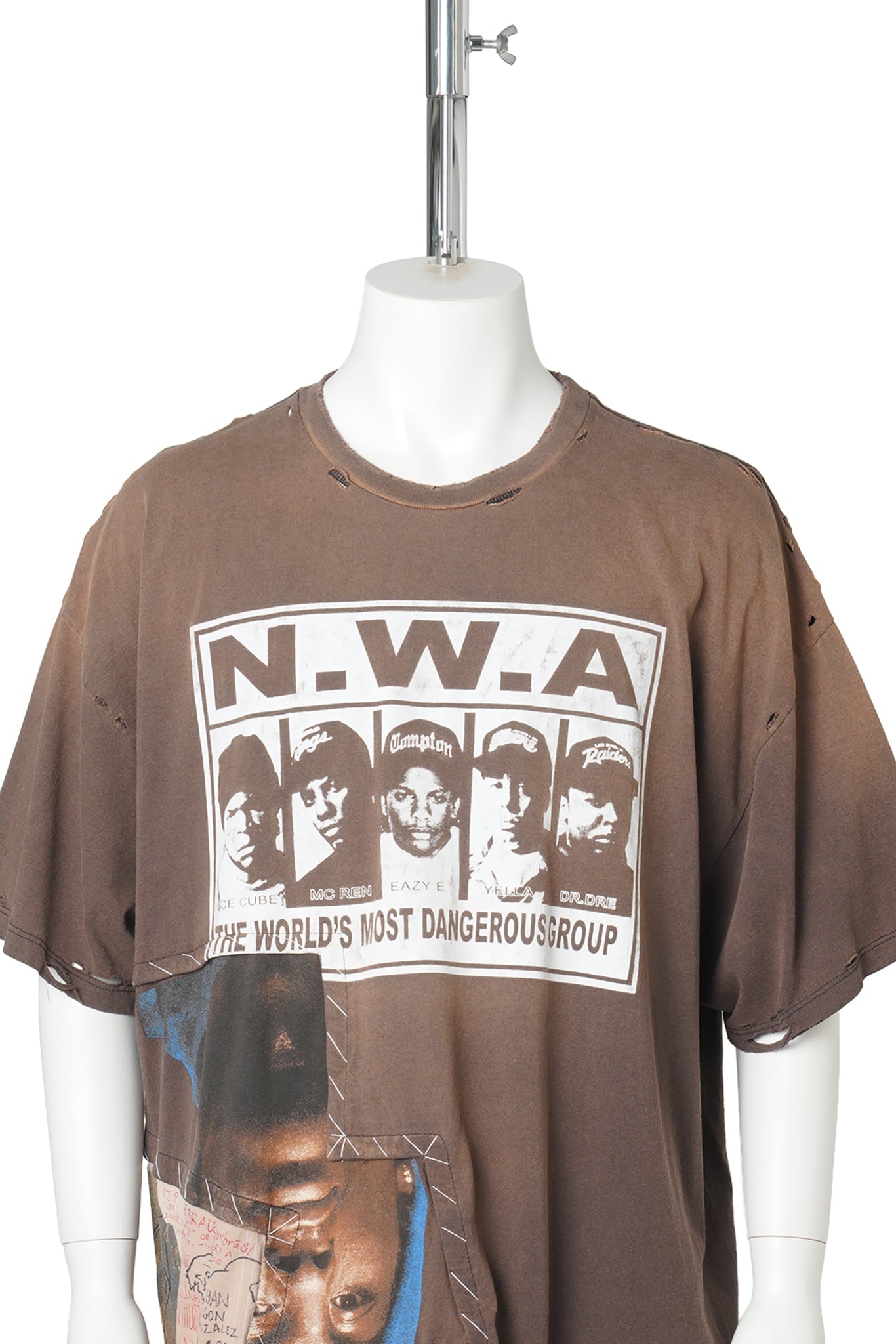 BRING HIM OUT” T-SHIRT / BLACK