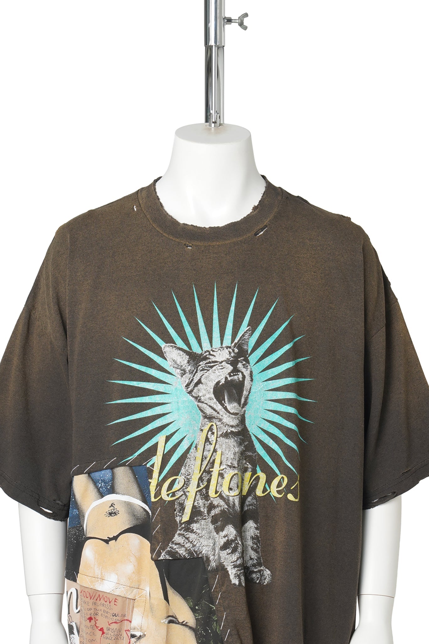 WATCH YOUR TONE” T-SHIRT / BLACK