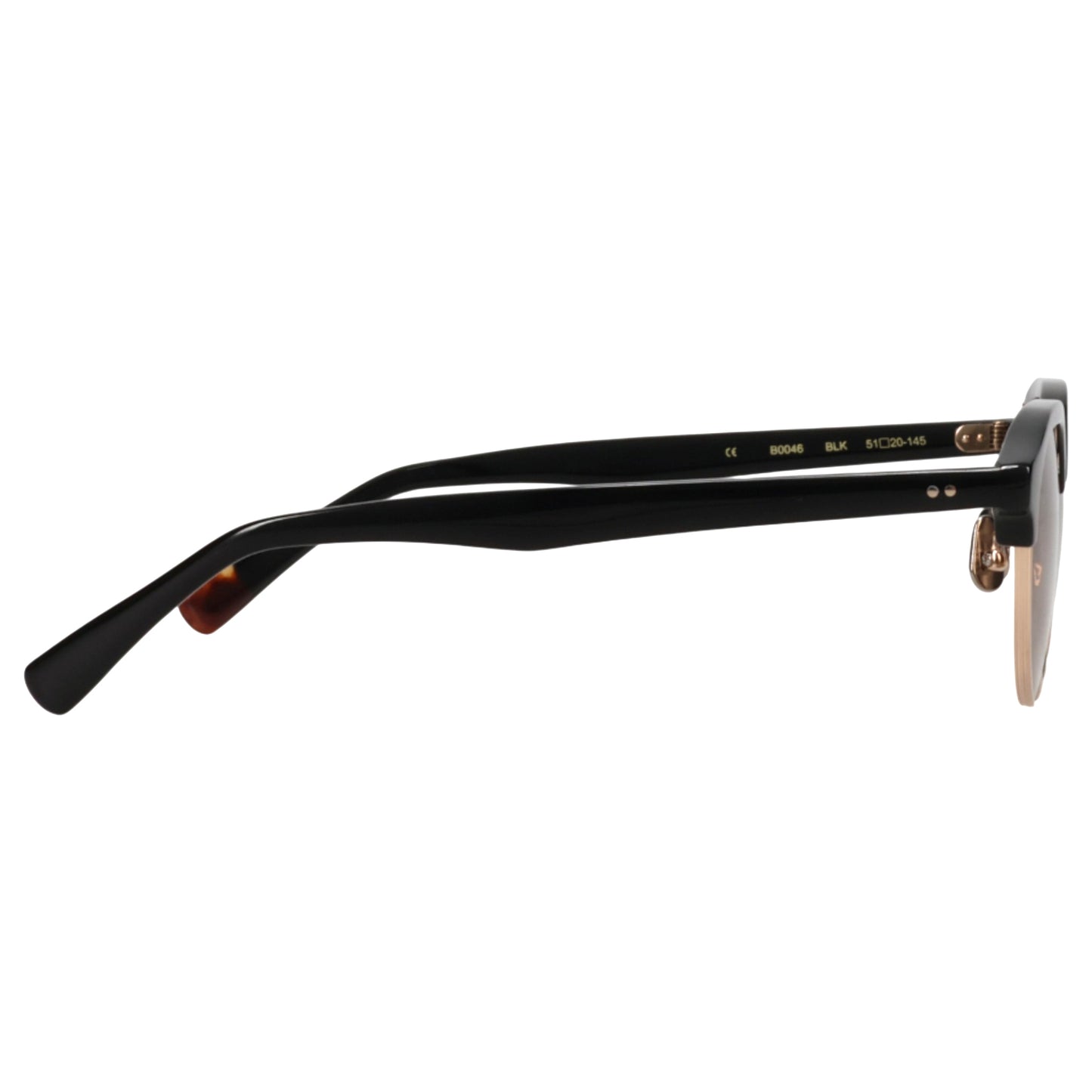 B0046_SUN / BLACK/LBRN