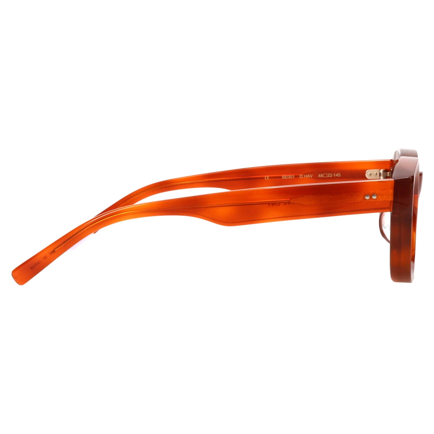 BE001_SUN / ORANGE HAVANA/M.GRY