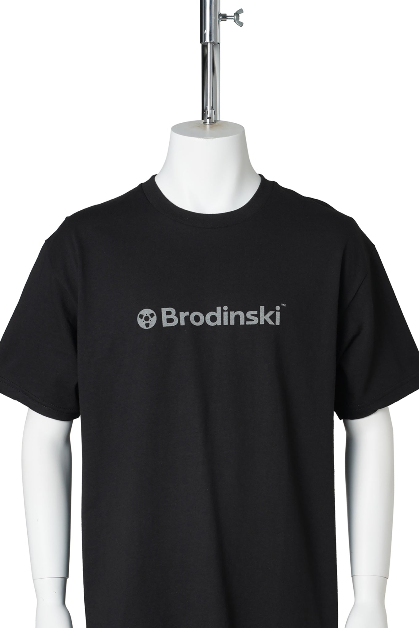 Brodinski Tee (Reflective) / BLACK