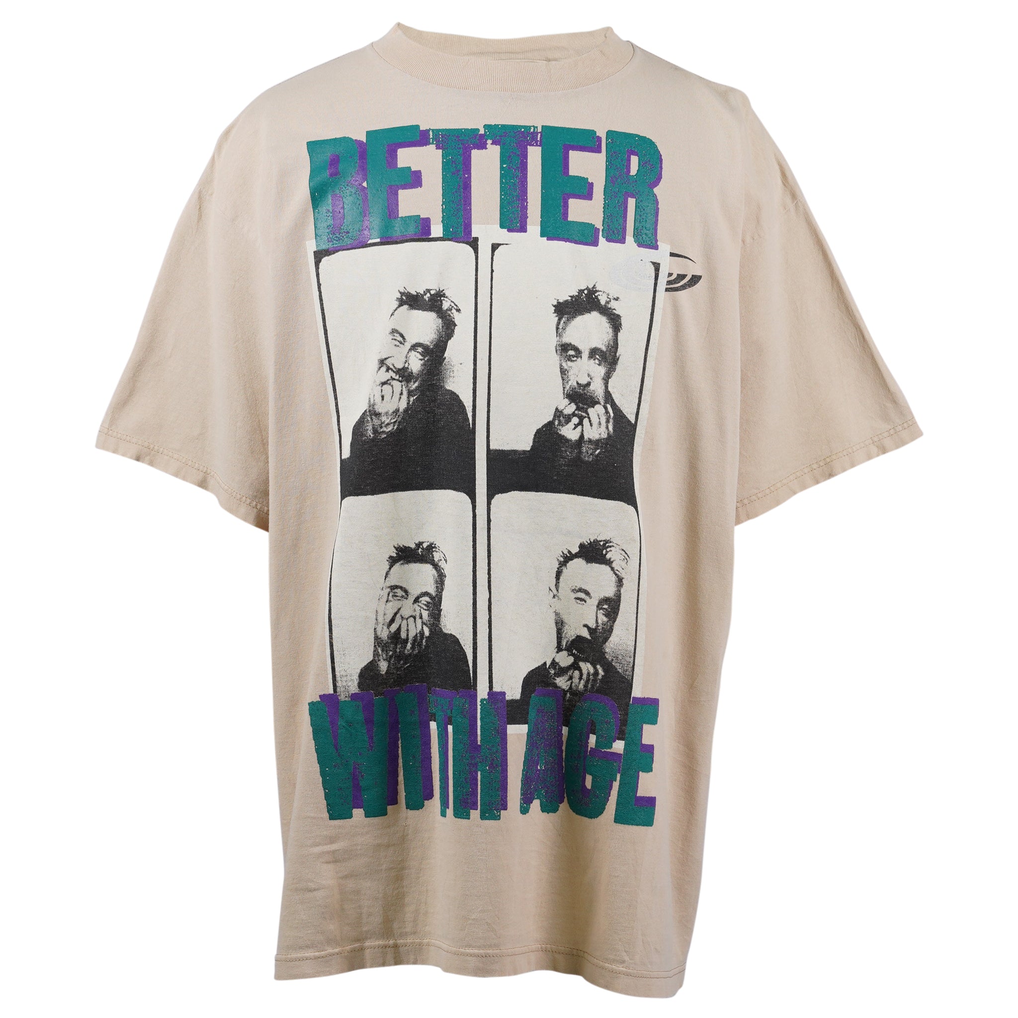 WEIRDO TEE / BEIGE – GR8