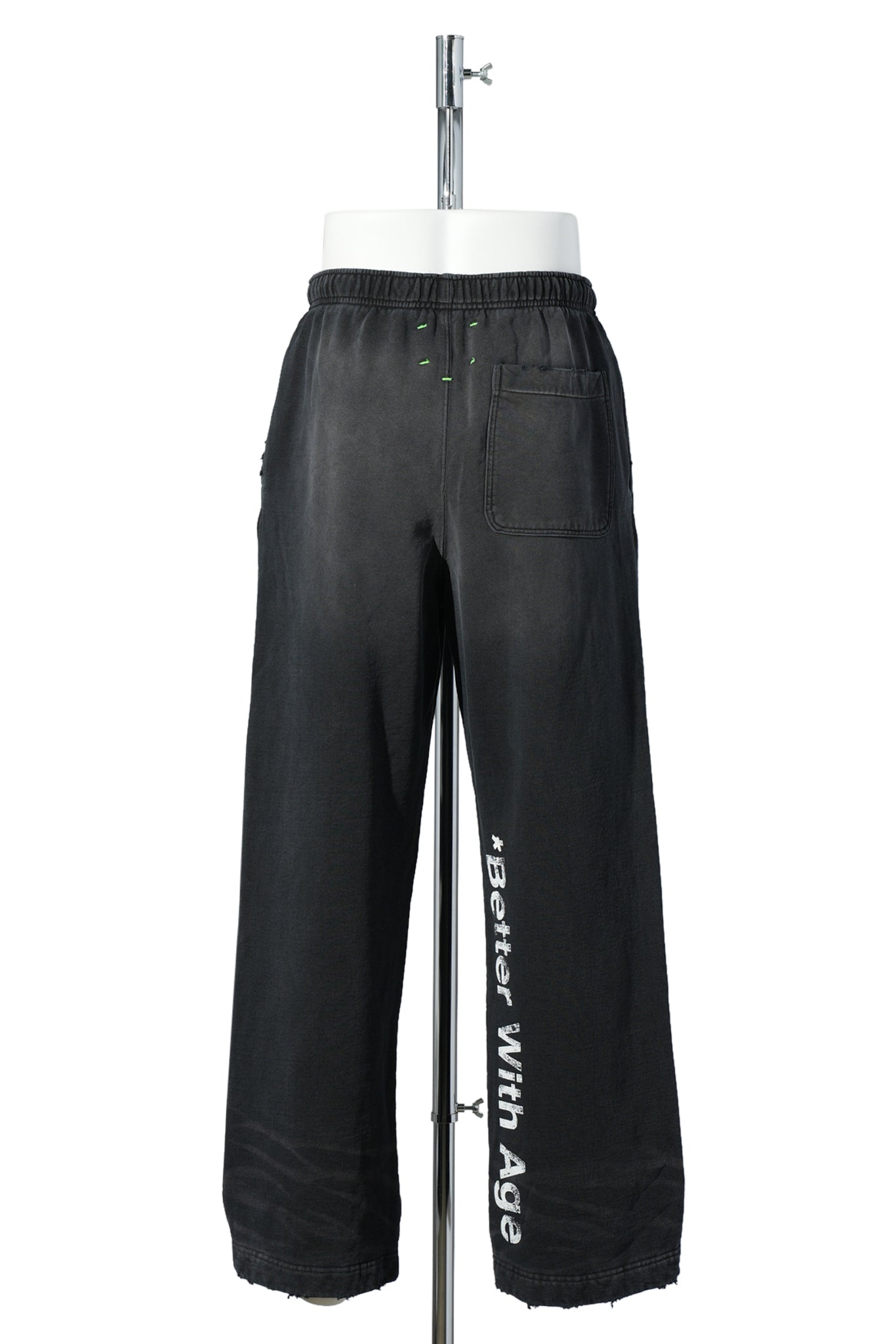 FUCK YOU SWEATPANTS / FADED BLACK