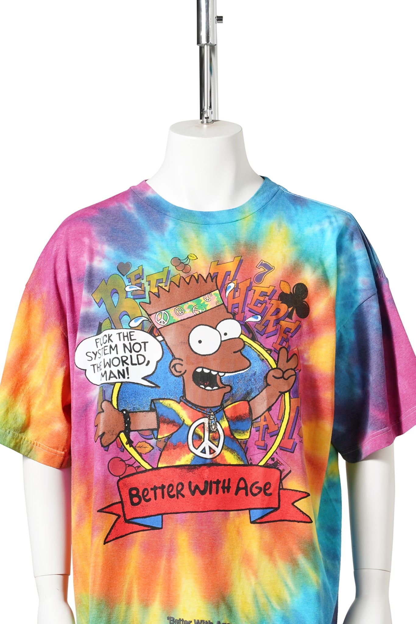 WORSER TIE DYE TEE / TIE DYE