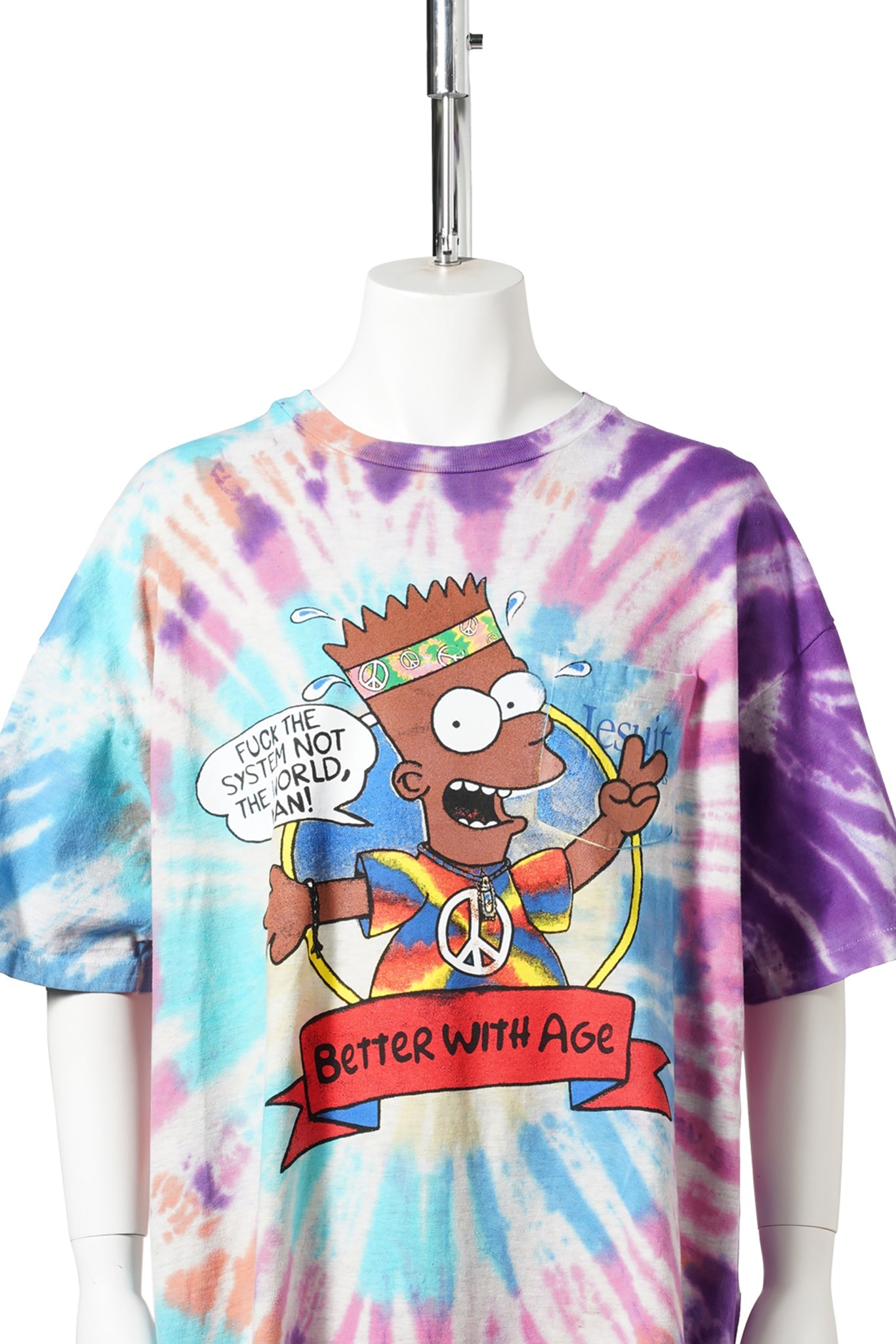 WORSER TIE DYE TEE / TIE DYE