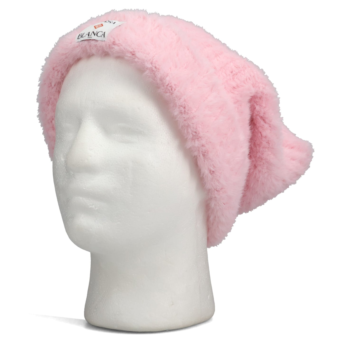 FLUFFY NYLON SQUARE HAT / CSB007