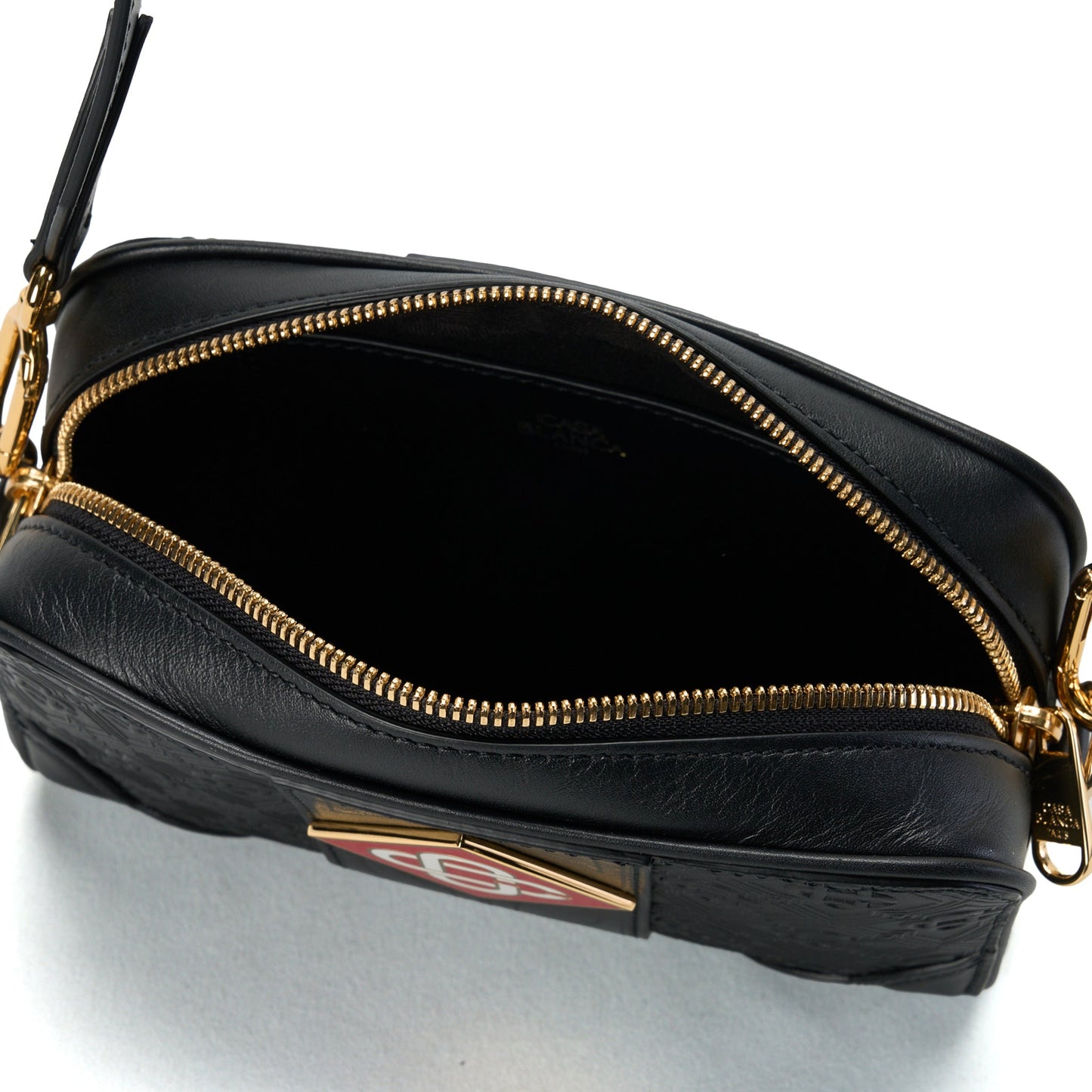 MONOGRAM CROSSBODY BAG / CSB001:BLACK