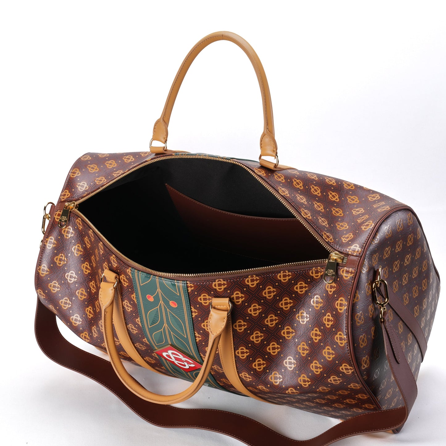 MONOGRAM WEEKENDER / CSB013:BROWN