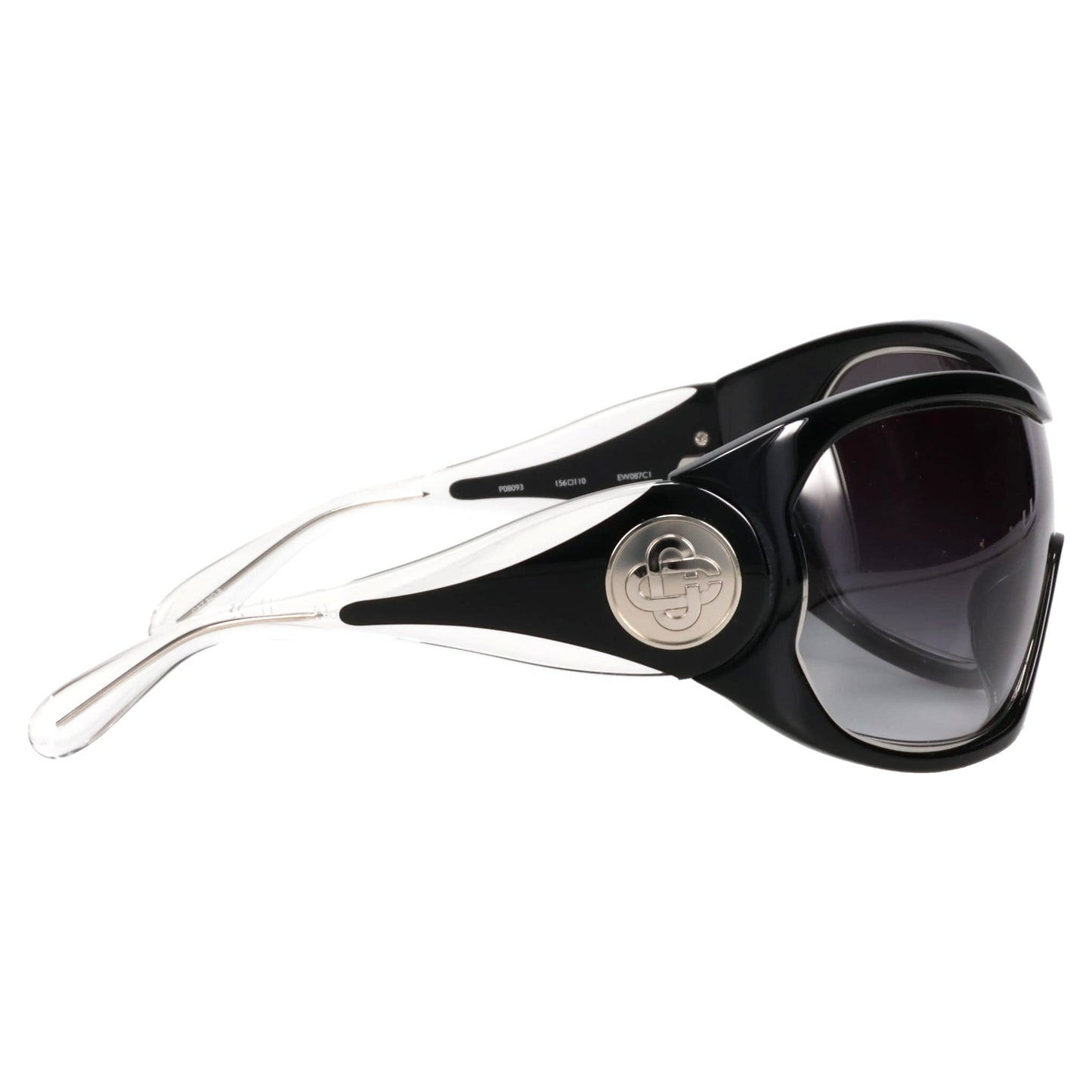 OUTLINE SHIELD SUNGLASSES / CSB001:BLACK
