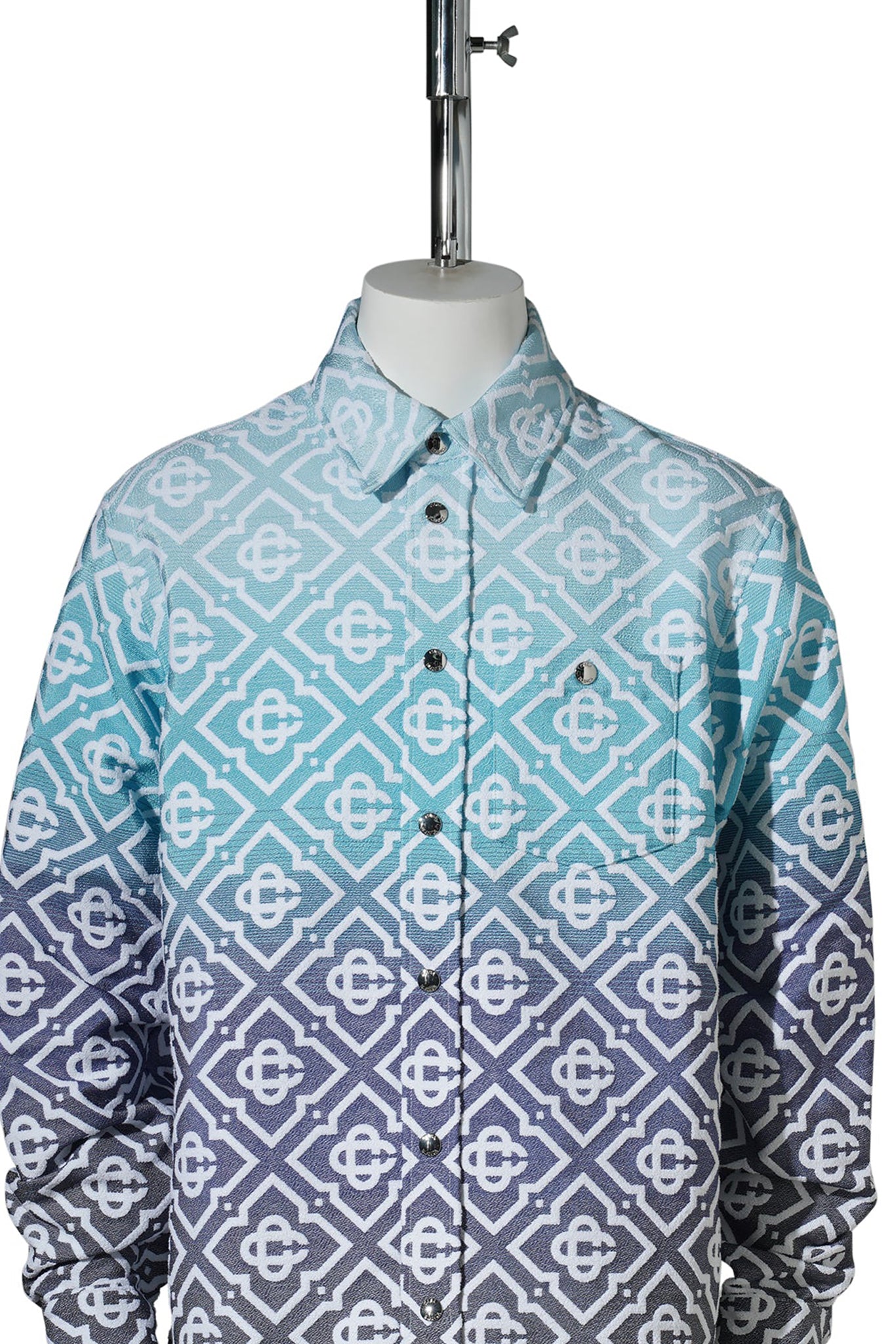 MONOGRAM SHACKET / CSB676:MONOGRAM GRADIENT