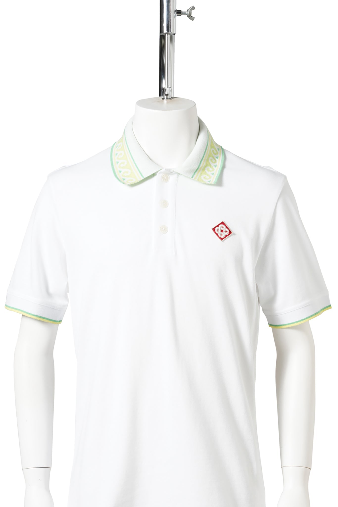 LAUREL POLO / CSB010:WHITE