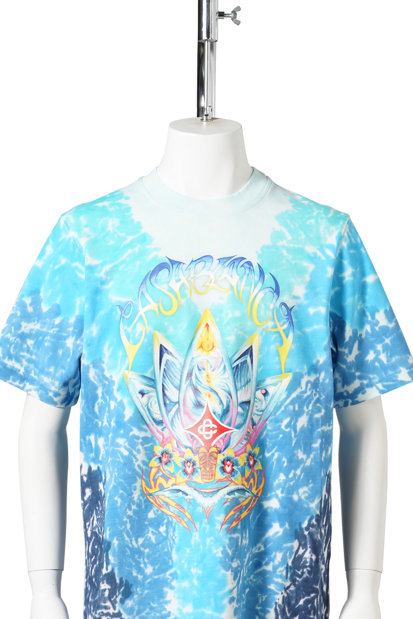SURF LOTUS TIE DYE T-SHIRT / CSB035:SURF LOTUS