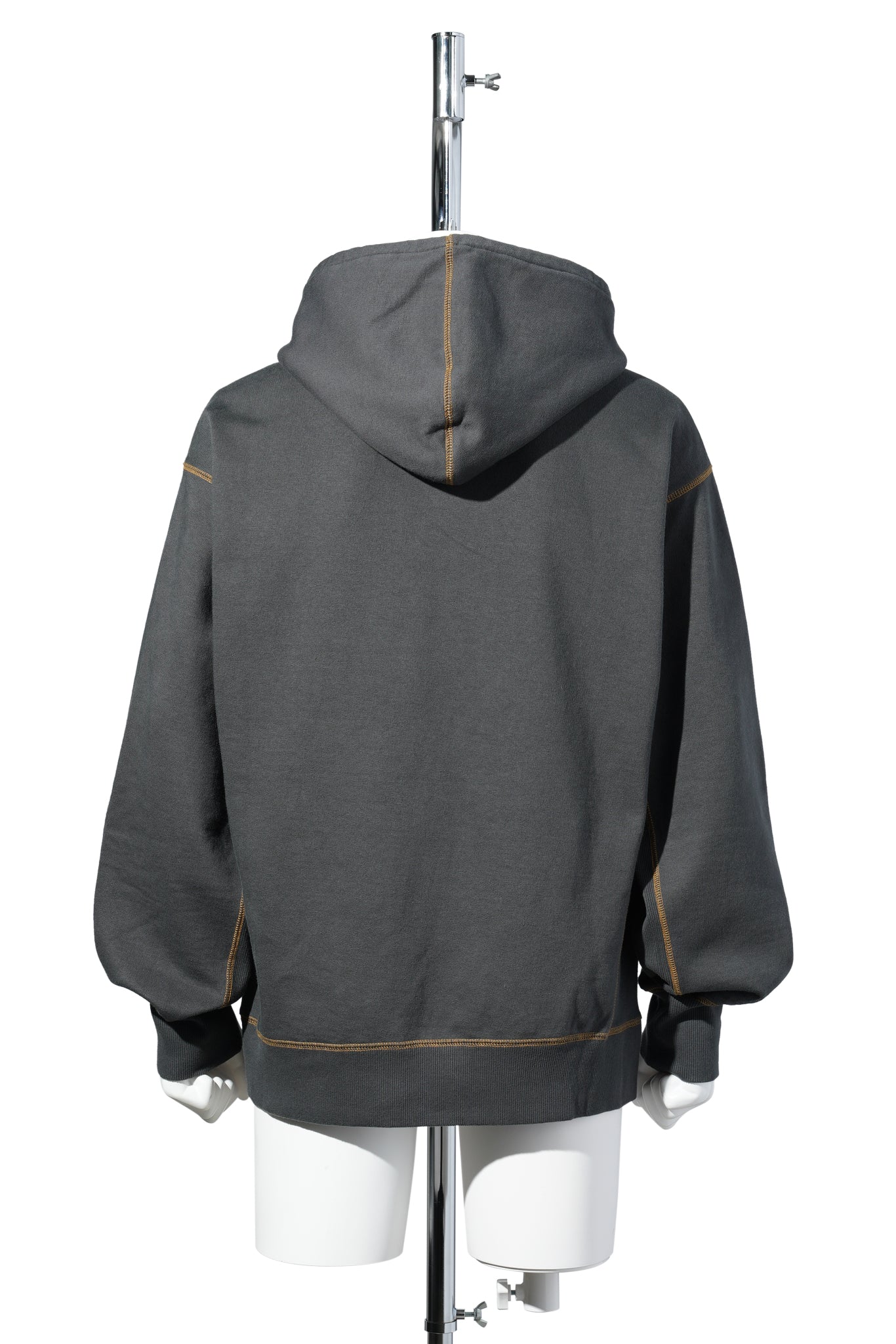 HOODIE / 2YW06:ND BLACK SAND/ND GOLDEN YELLOW