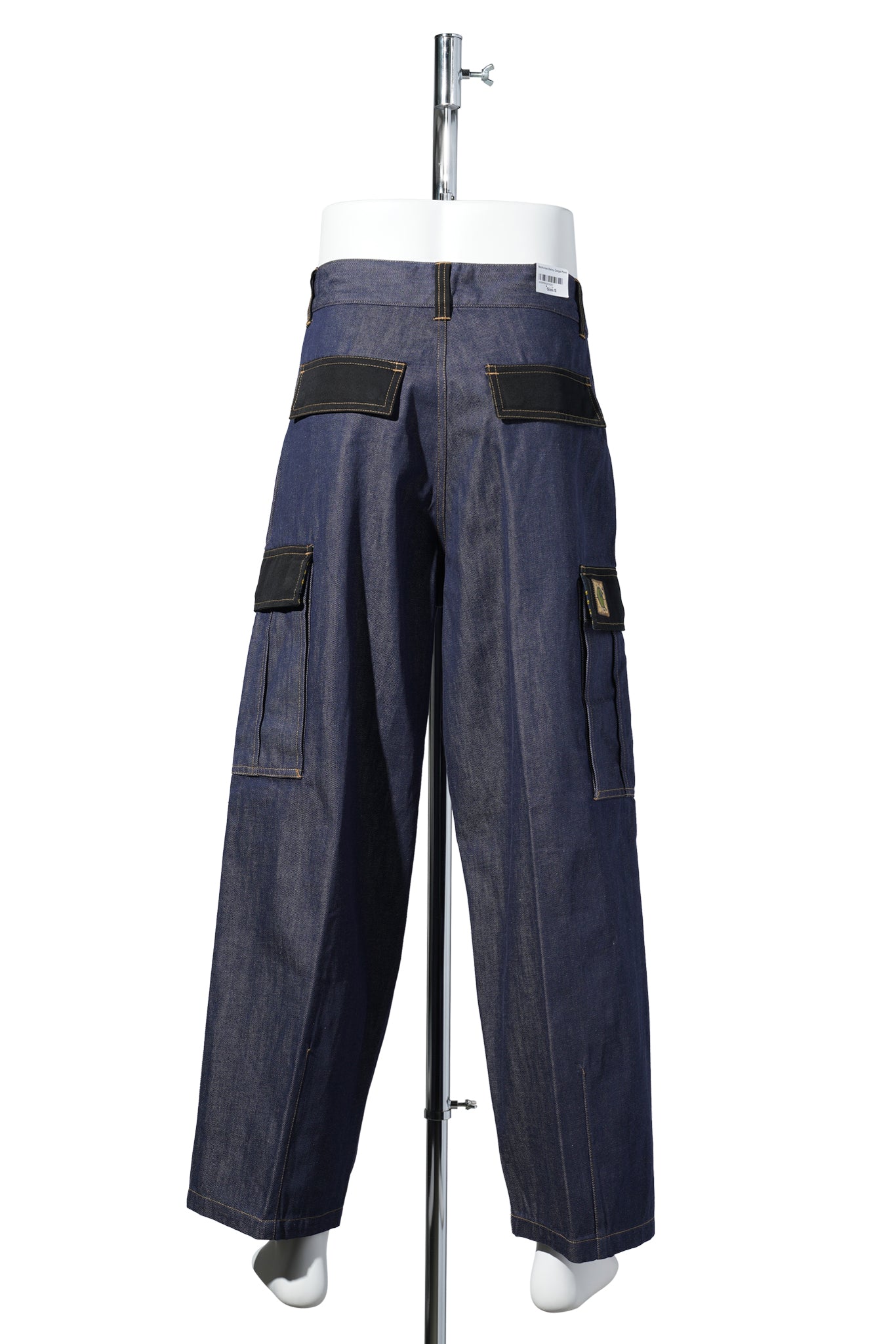 CARGO PANT / 2TUXX:ND OCEAN CAVERN