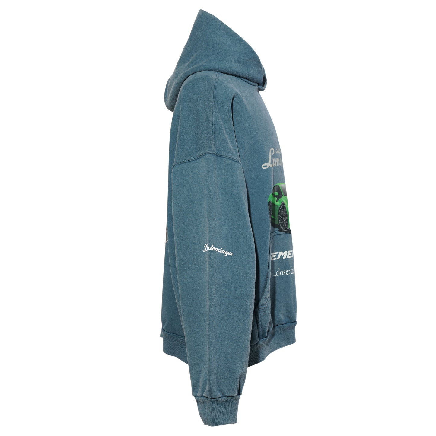 AL MEDIUM FIT HOODIE / 5002:DARK BLUE