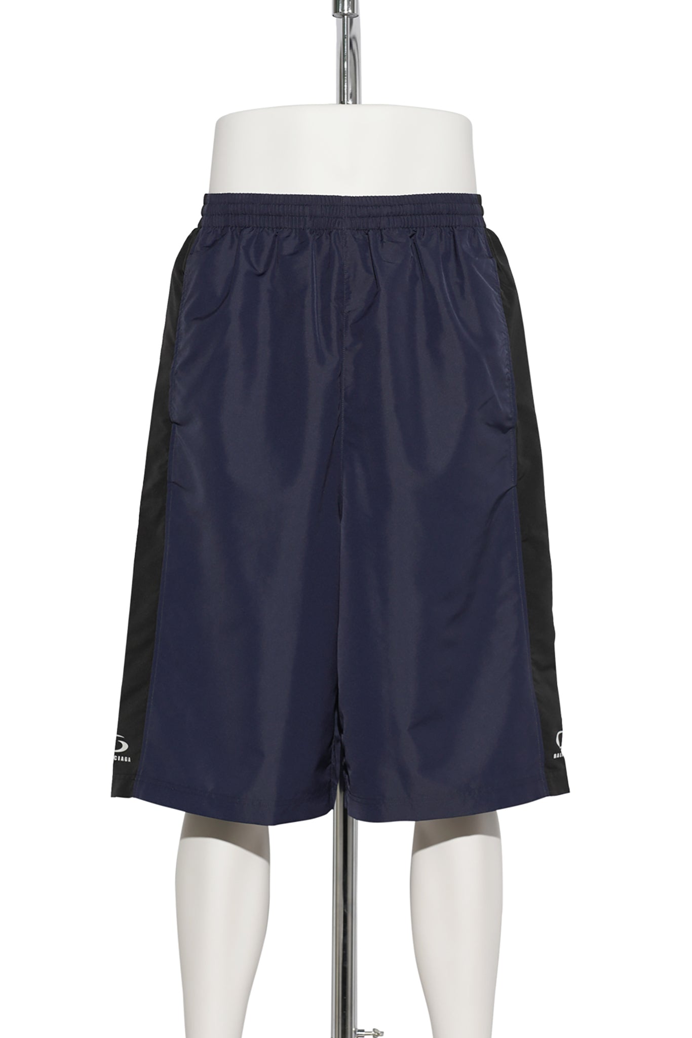 BASKETBALL SWIM SHORTS / 8095:NAVY/BLACK