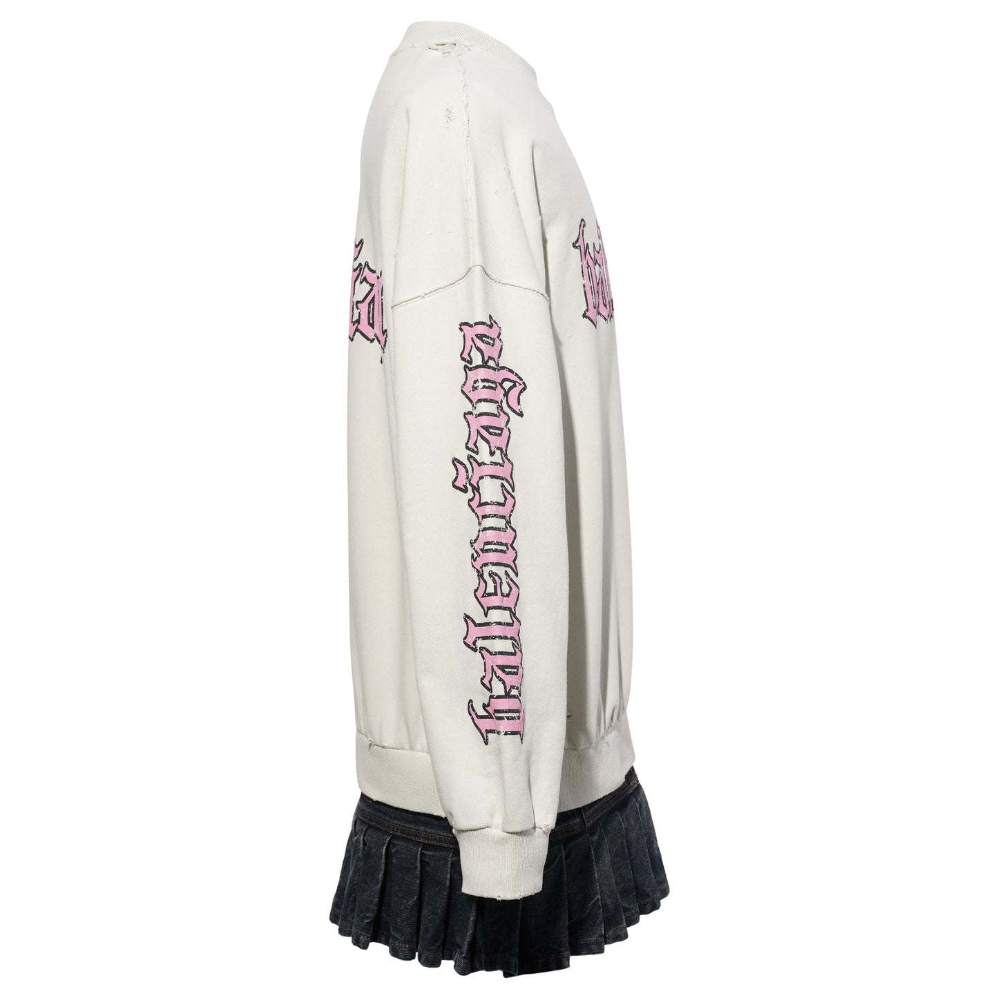 HYBRID DRESS / 9012:DIRTY WHITE