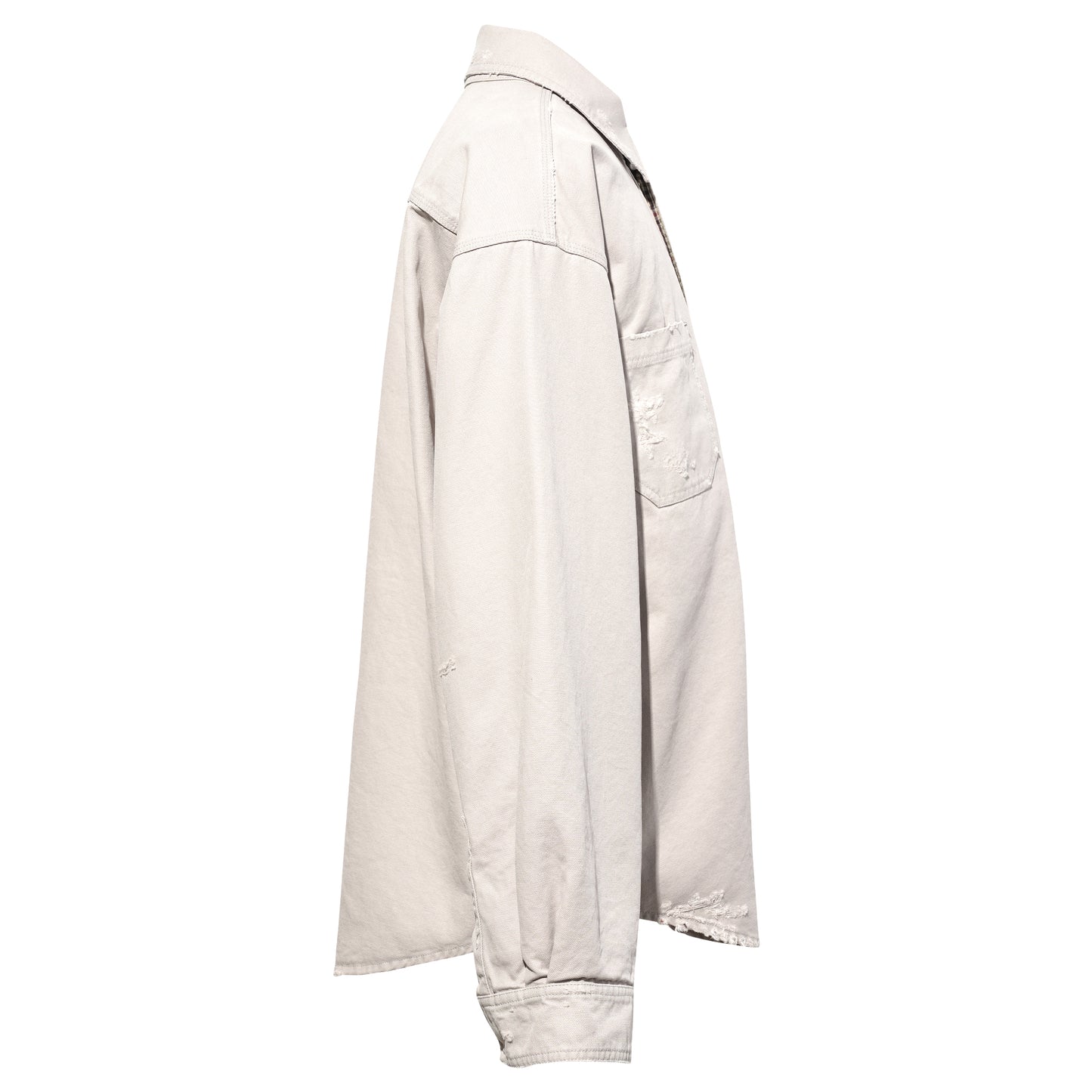 WORKWEAR OVERSHIRT / 1400:LIGHT GREY