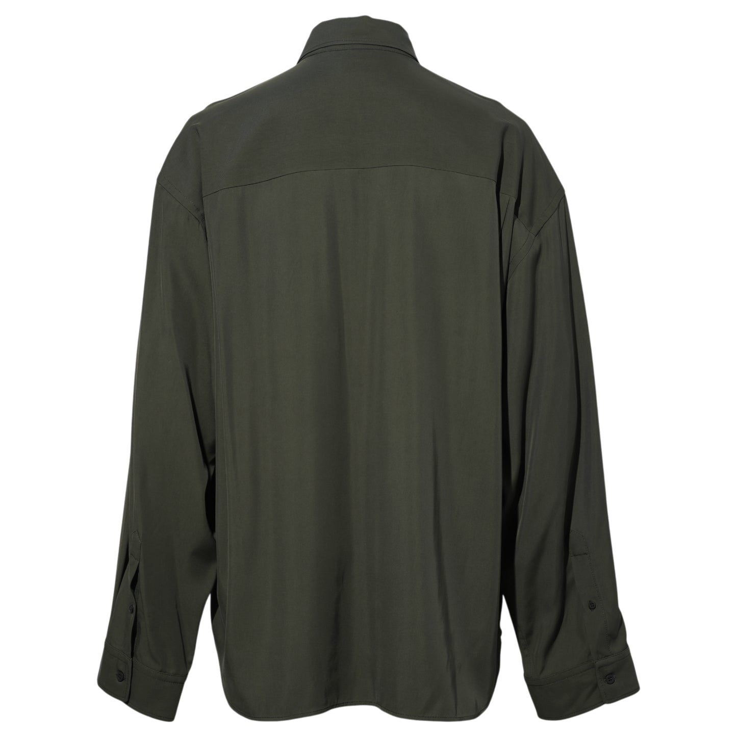 L/S UTILITY SHIRT / 2840:KHAKI