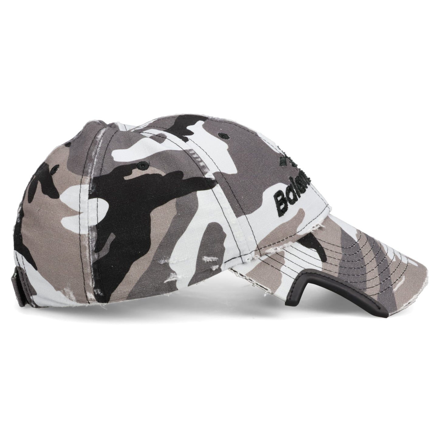 CAMO CAP / 1262:GREY/BLACK