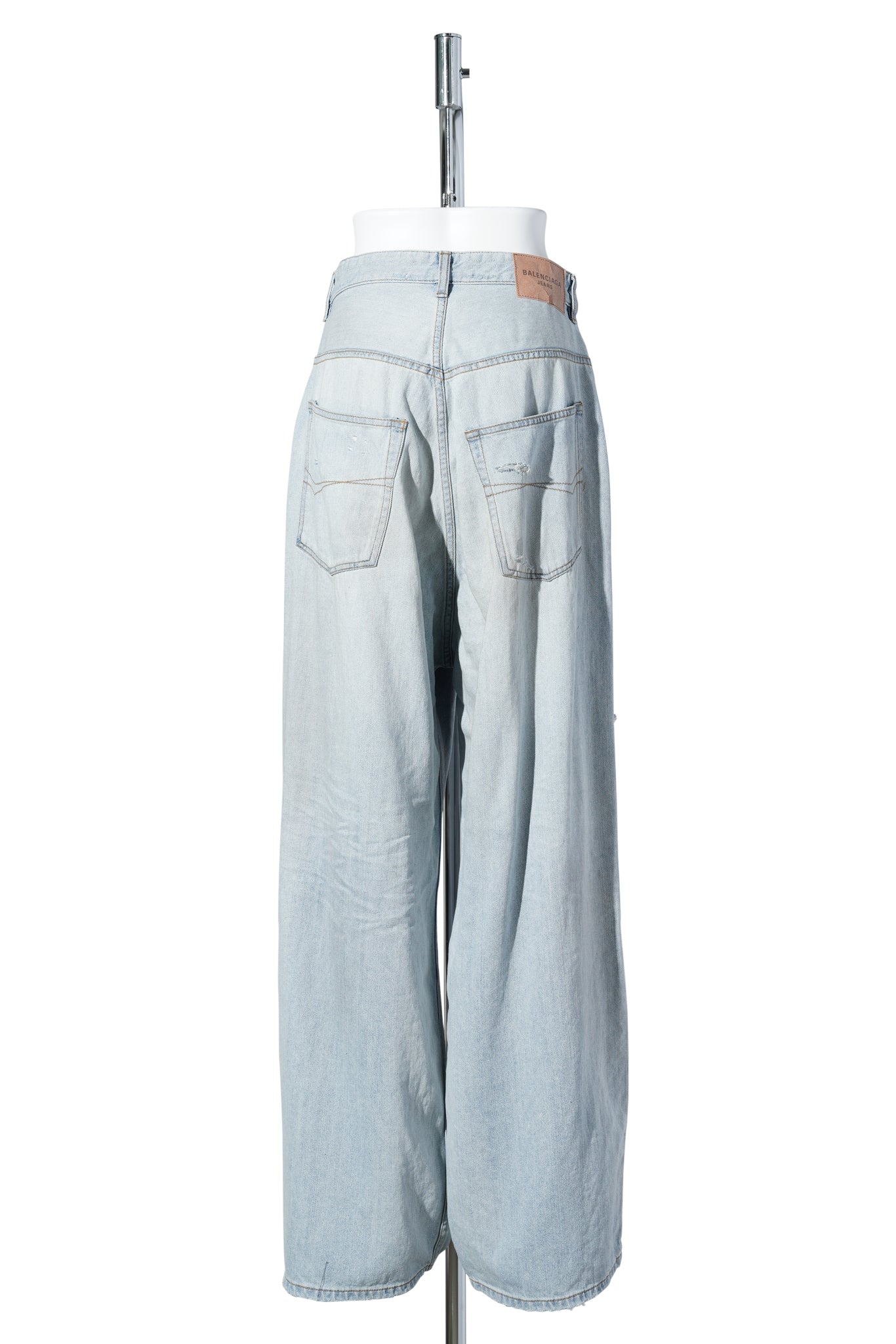 BAGGY PANTS / 4200:LIGHT BLUE