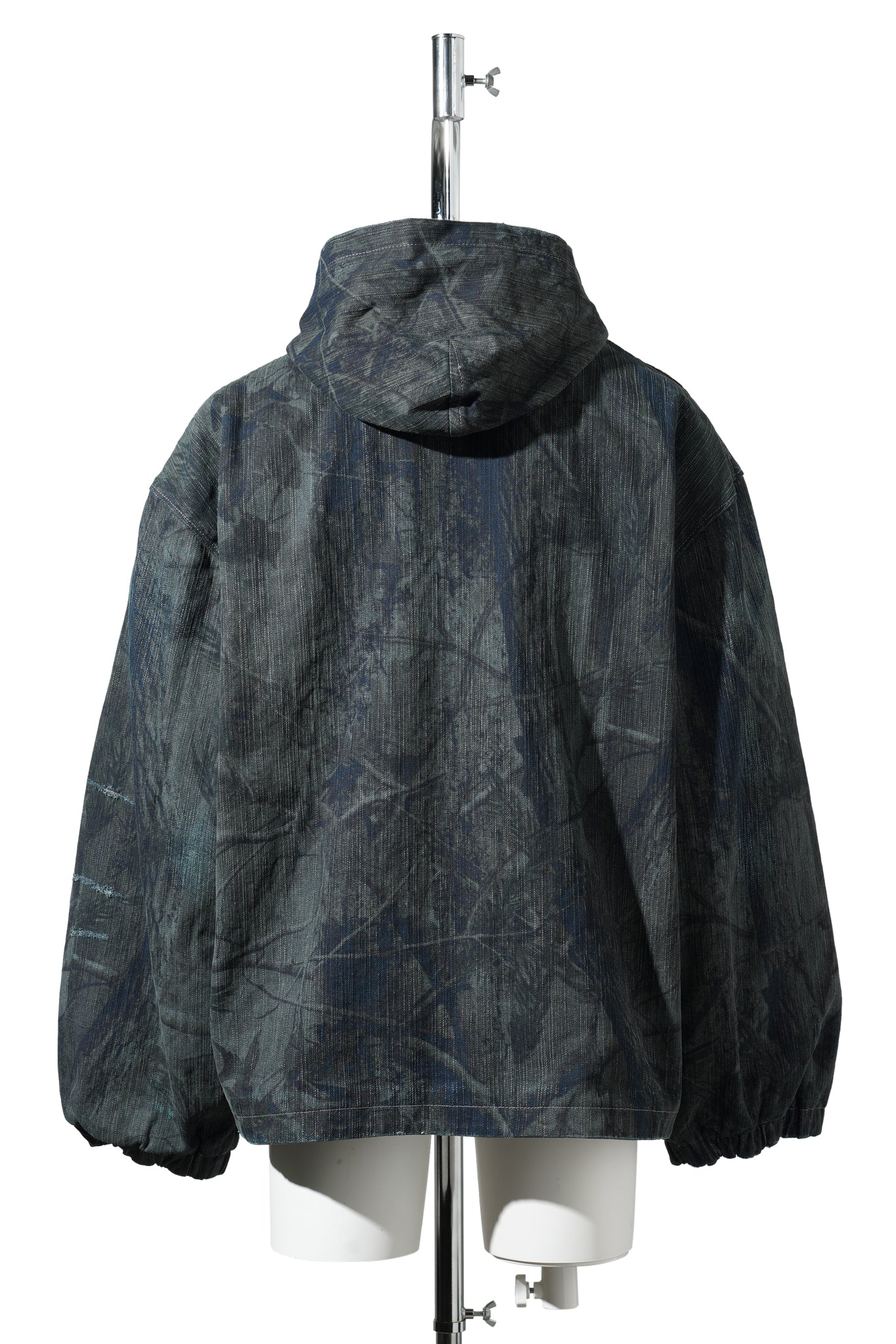 HOODED WORKWEAR JACKET / 2135:BROWN