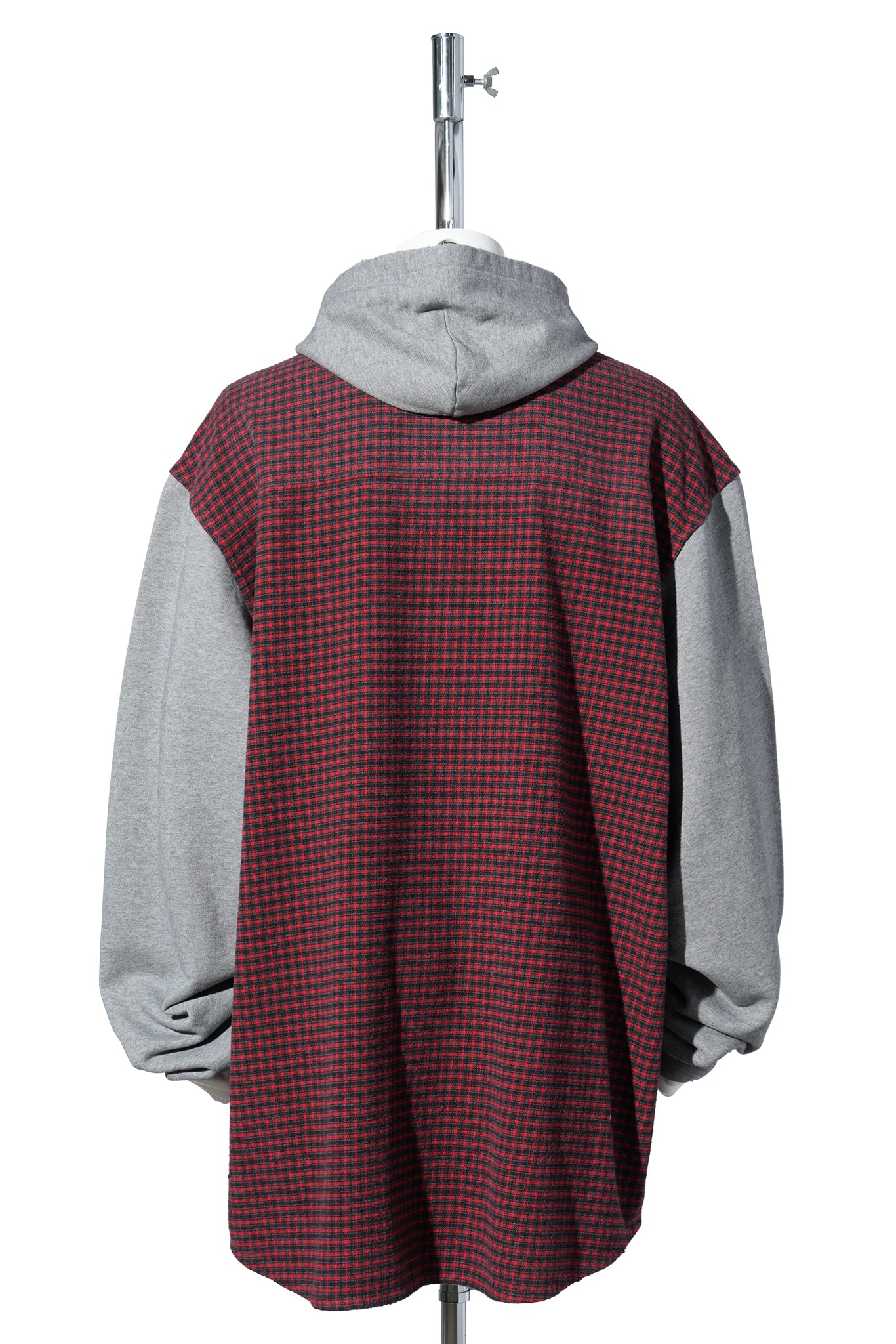 HOODED HYBRIT OUTERWEAR / 6400:RED