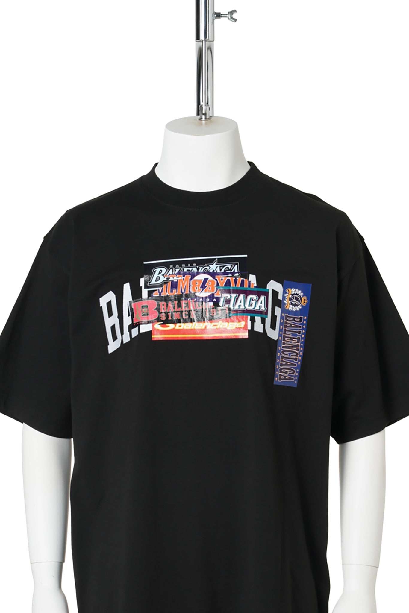 MEDIUM FIT T-SHIRT / 1000:BLACK
