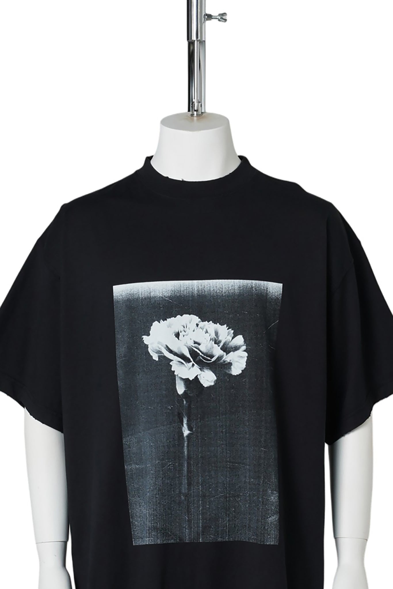 OVERSIZED T-SHIRT / 1000:BLACK