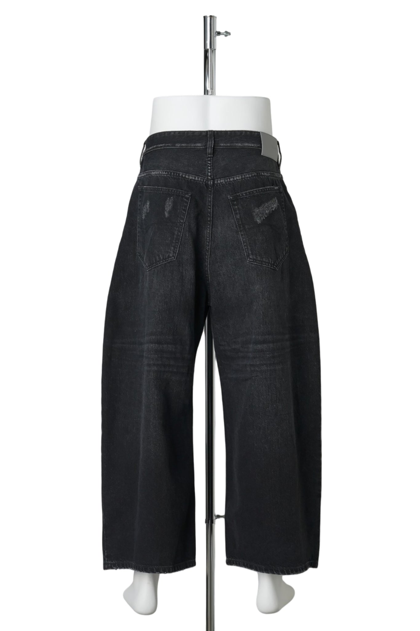 ROUND FIT JEANS / 1000:BLACK