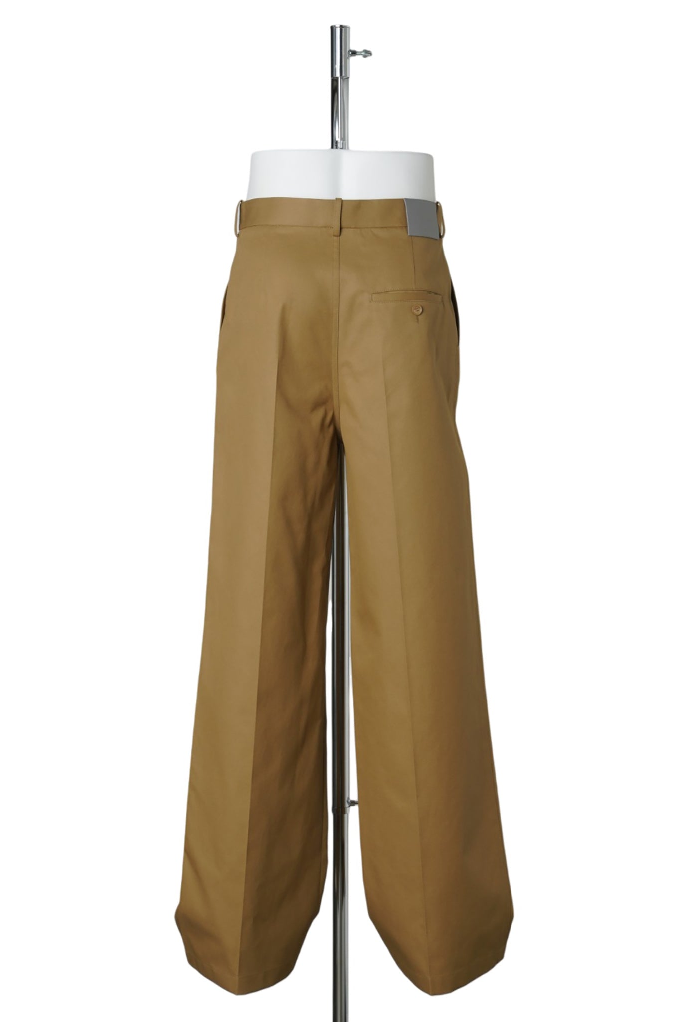 LARGE FIT CHINO PANTS / 2602:CAMEL