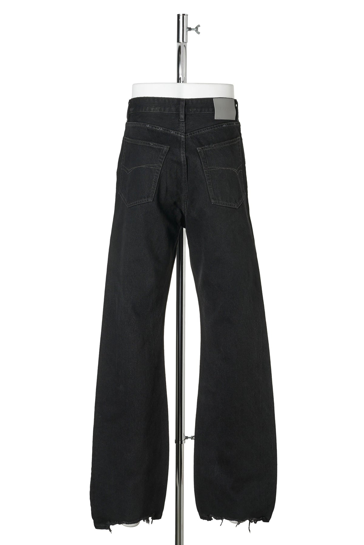 REGULAR FIT JEANS / 8975:LT VINT BLCK W EFF