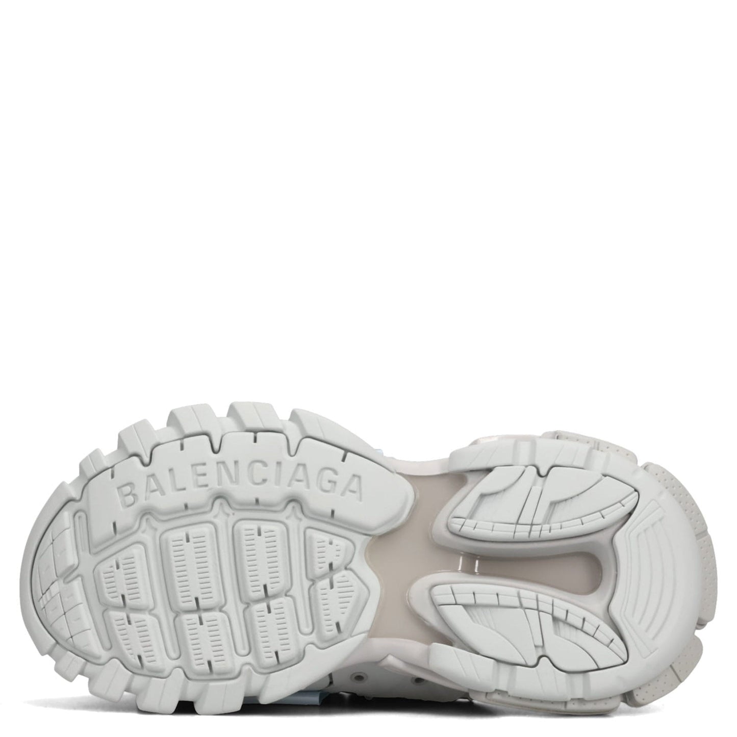 W TRACK MULE BOW / 1140:GREY MIX/LIGHT BLUE