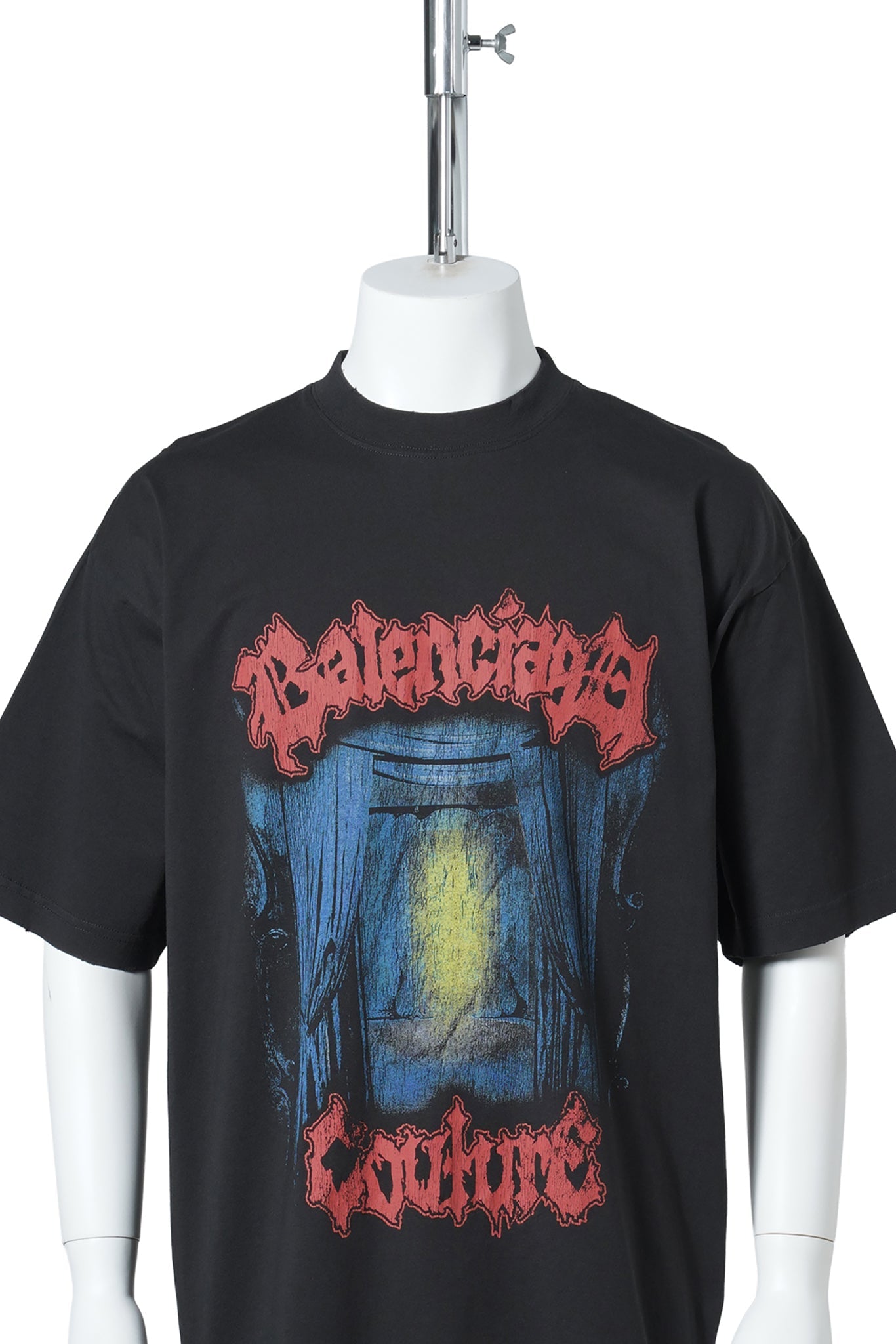 MEDIUM FIT T-SHIRT / 1000:BLACK