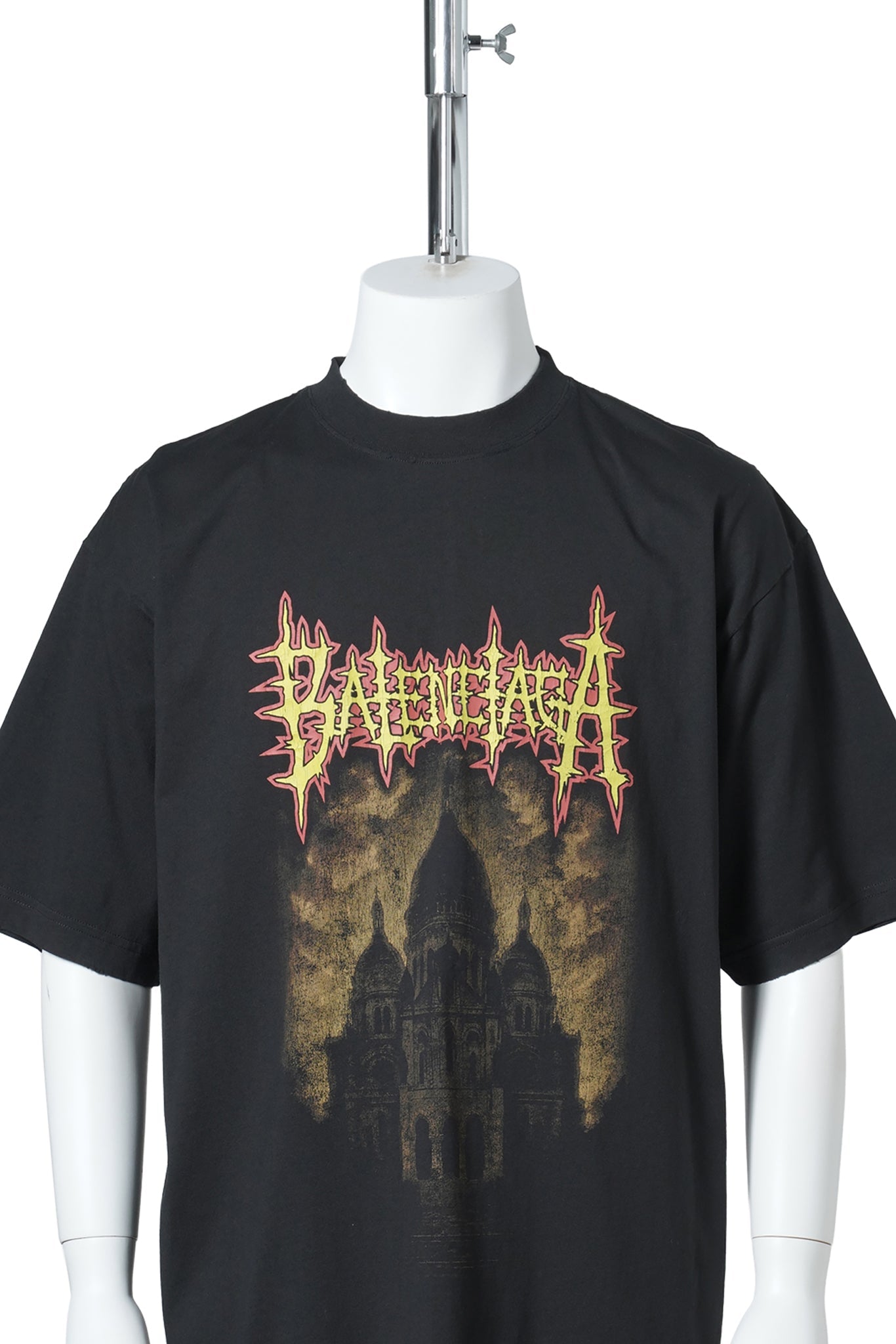 MEDIUM FIT T-SHIRT / 1000:BLACK
