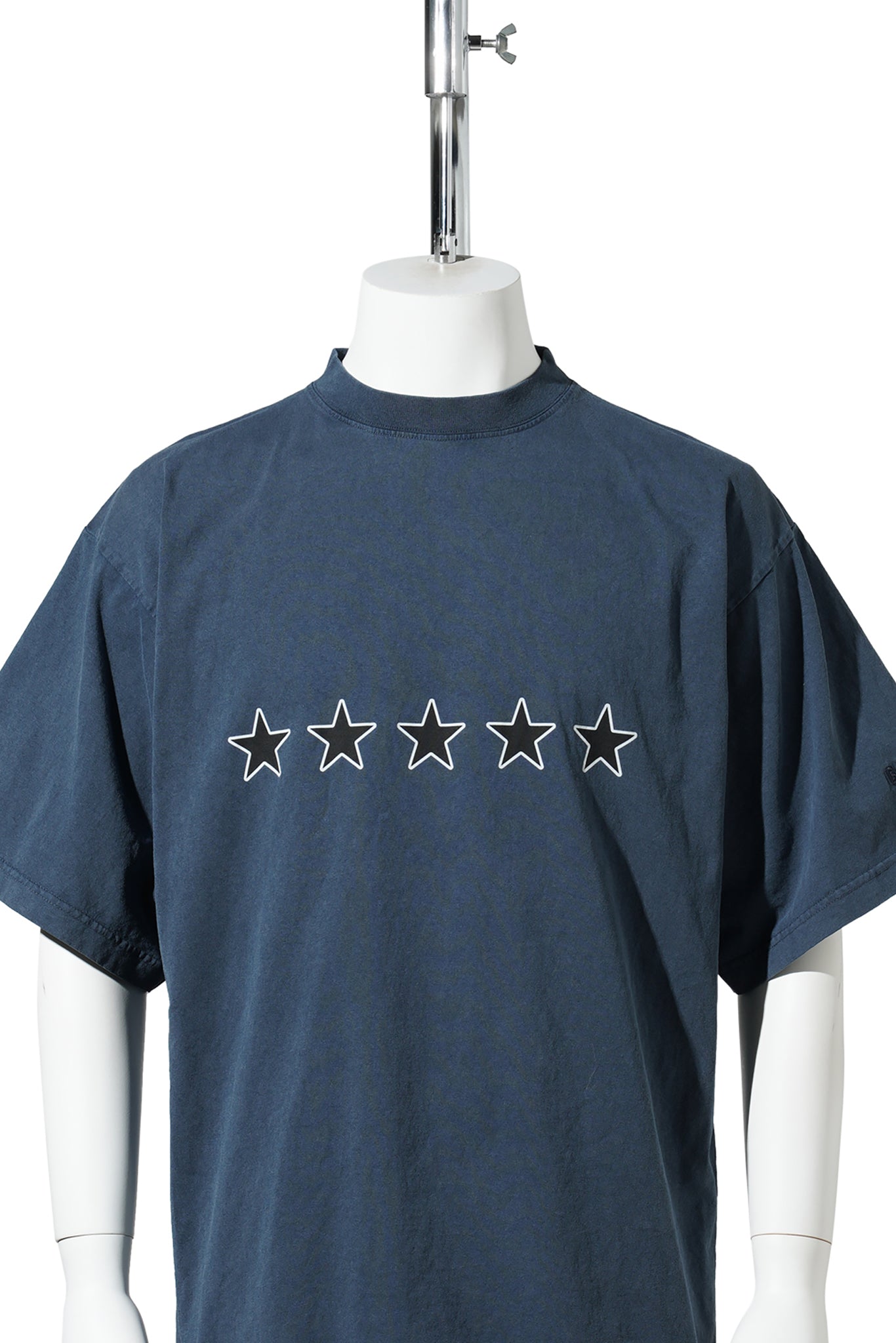 TWISTED T-SHIRT / 8806:WASHED NAVY