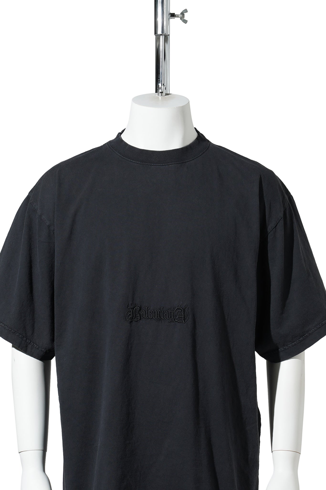 TWISTED T-SHIRT / 1041:FADED WASHED BLACK