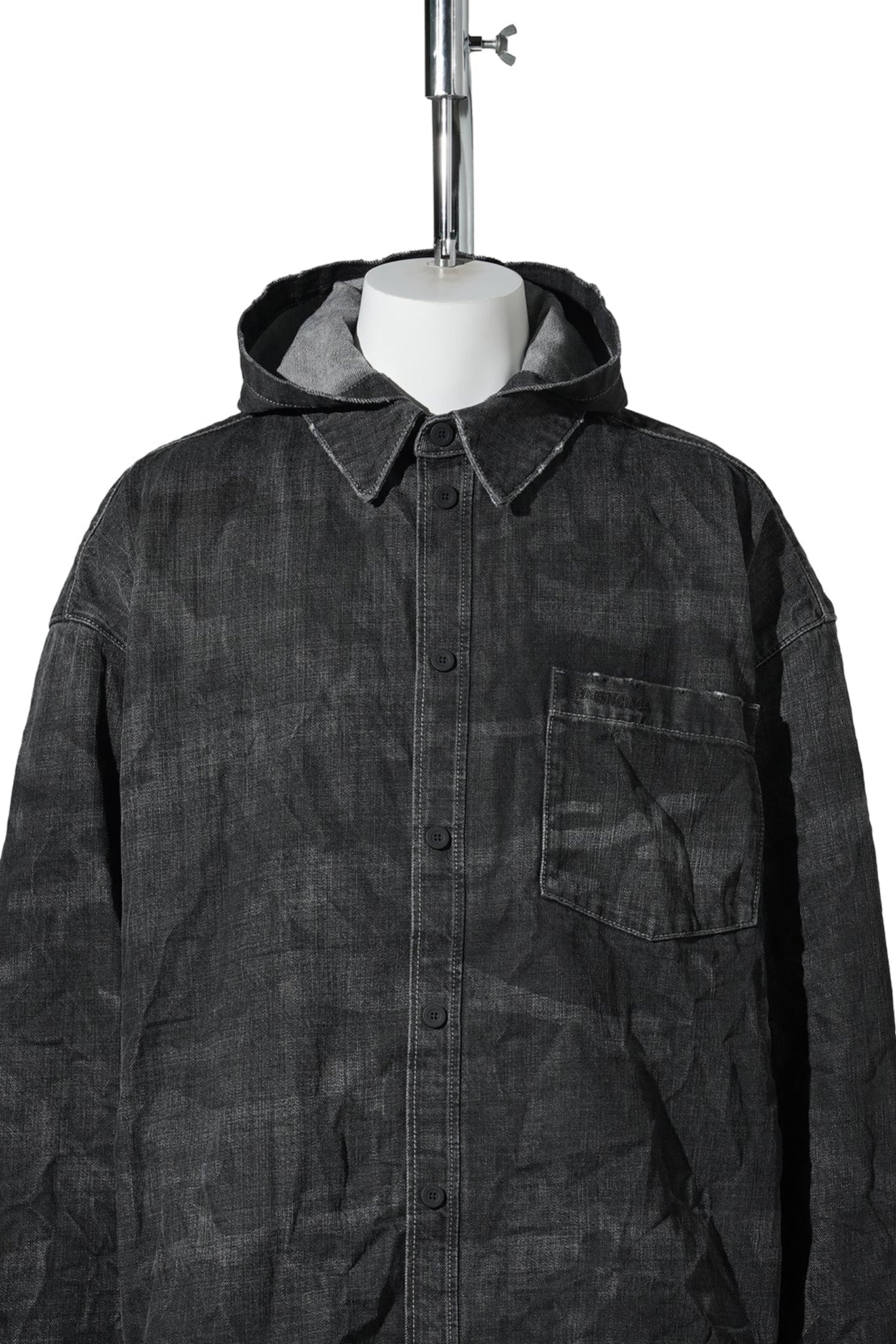 SHIRT PARKA / 4864:CAMOUFLAGE/BLACK