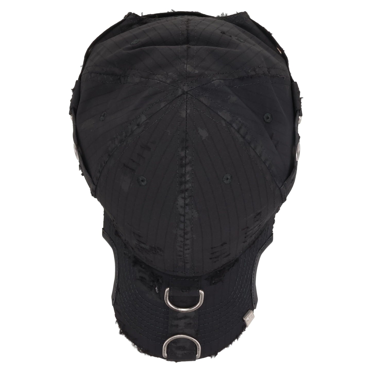 D-RING CARGO CAP / 1000:BLACK