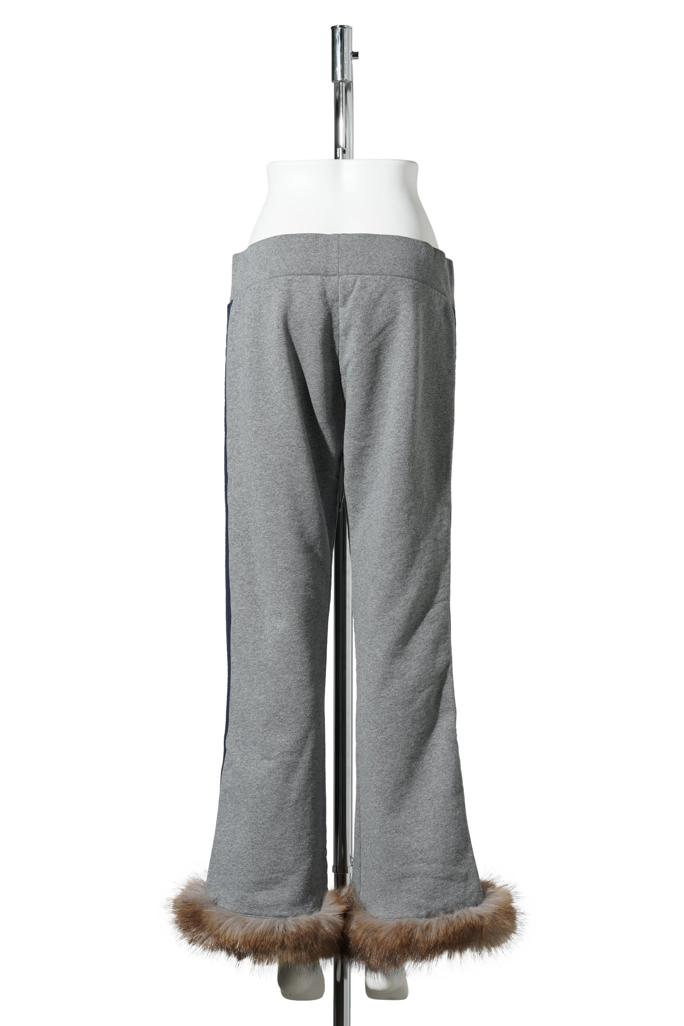 FLARED CAPRI SWEATPANTS / 3441:DRK HEATR GREY/WSH N